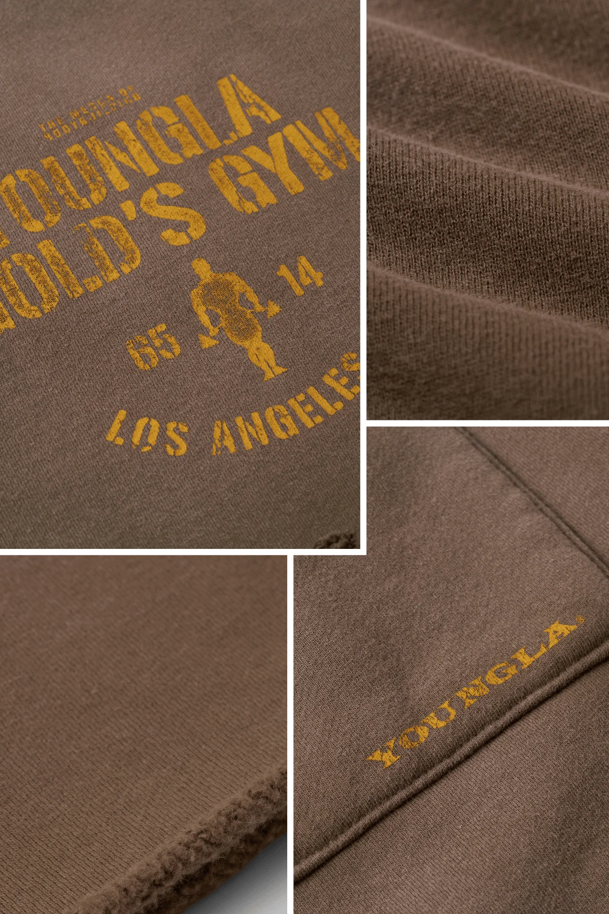 1014 - Gold's Iron Legacy Shorts - Image 5