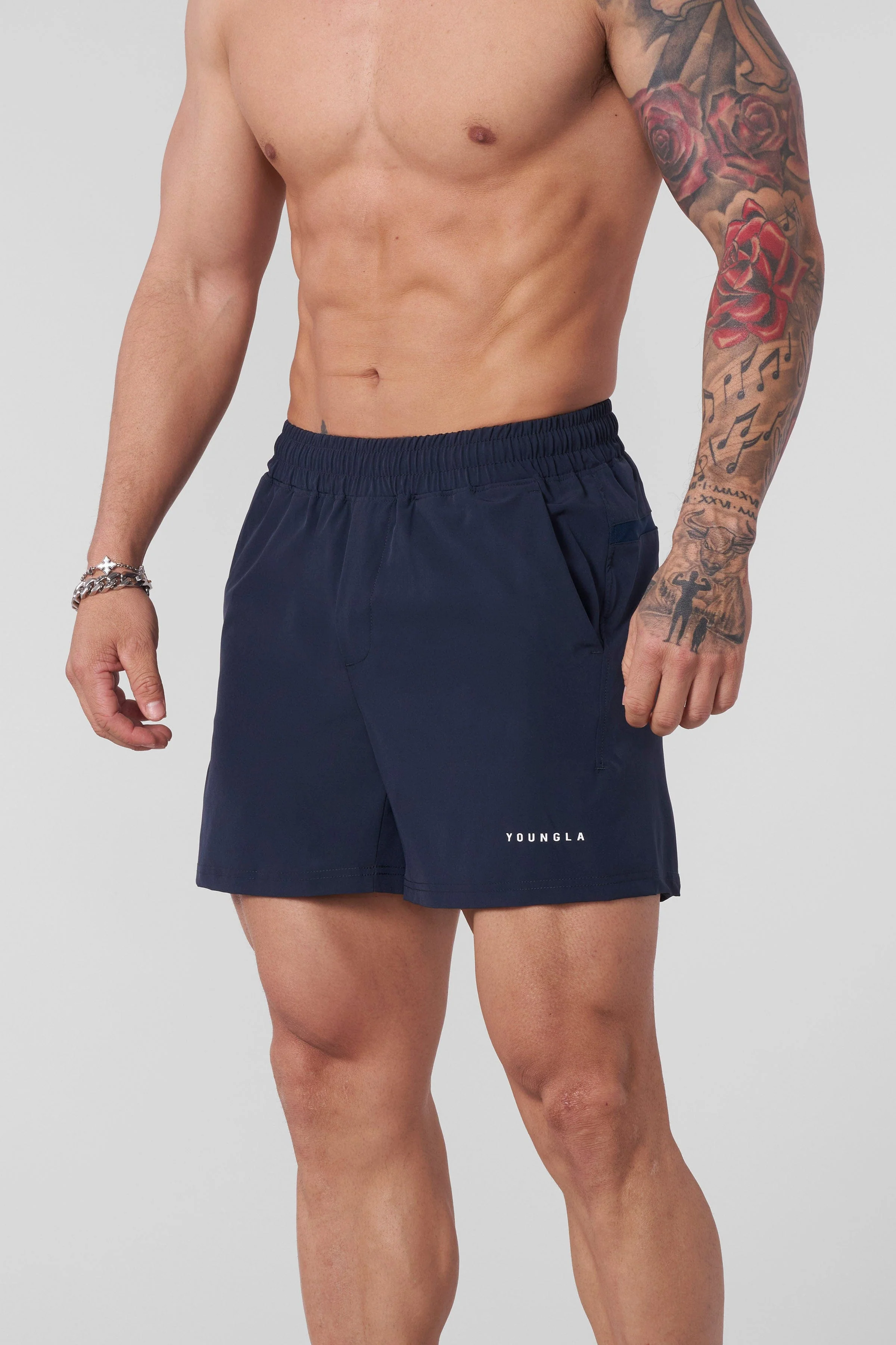 1022 - Staple Shorts 4.5"