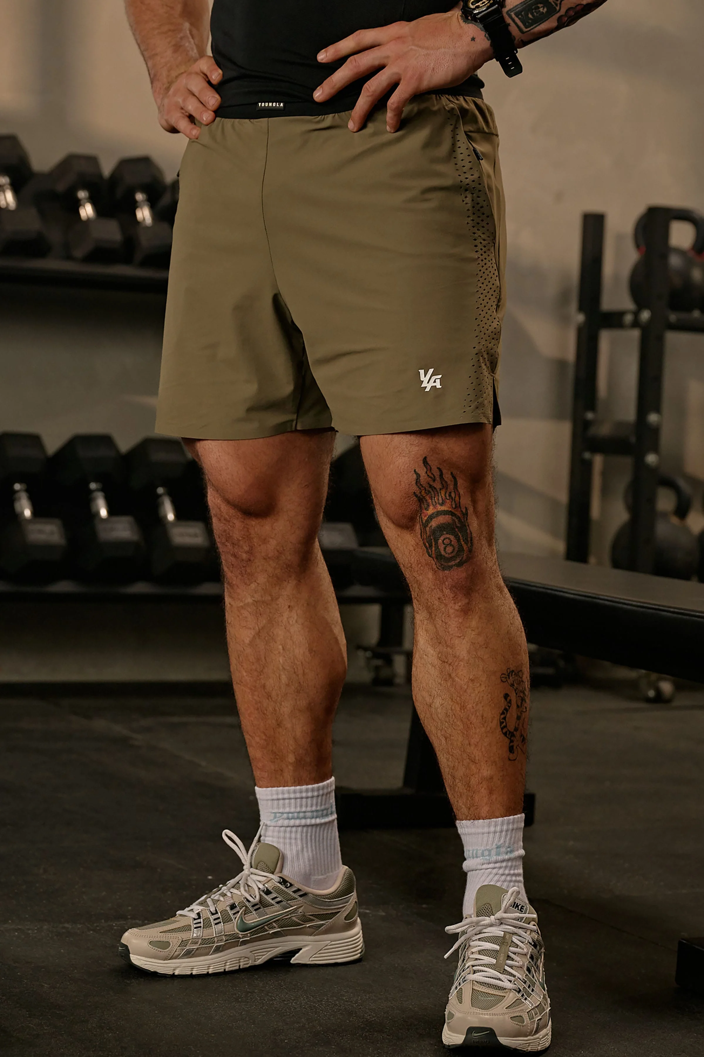 1054 - AeroVent Compression Shorts - Image 5