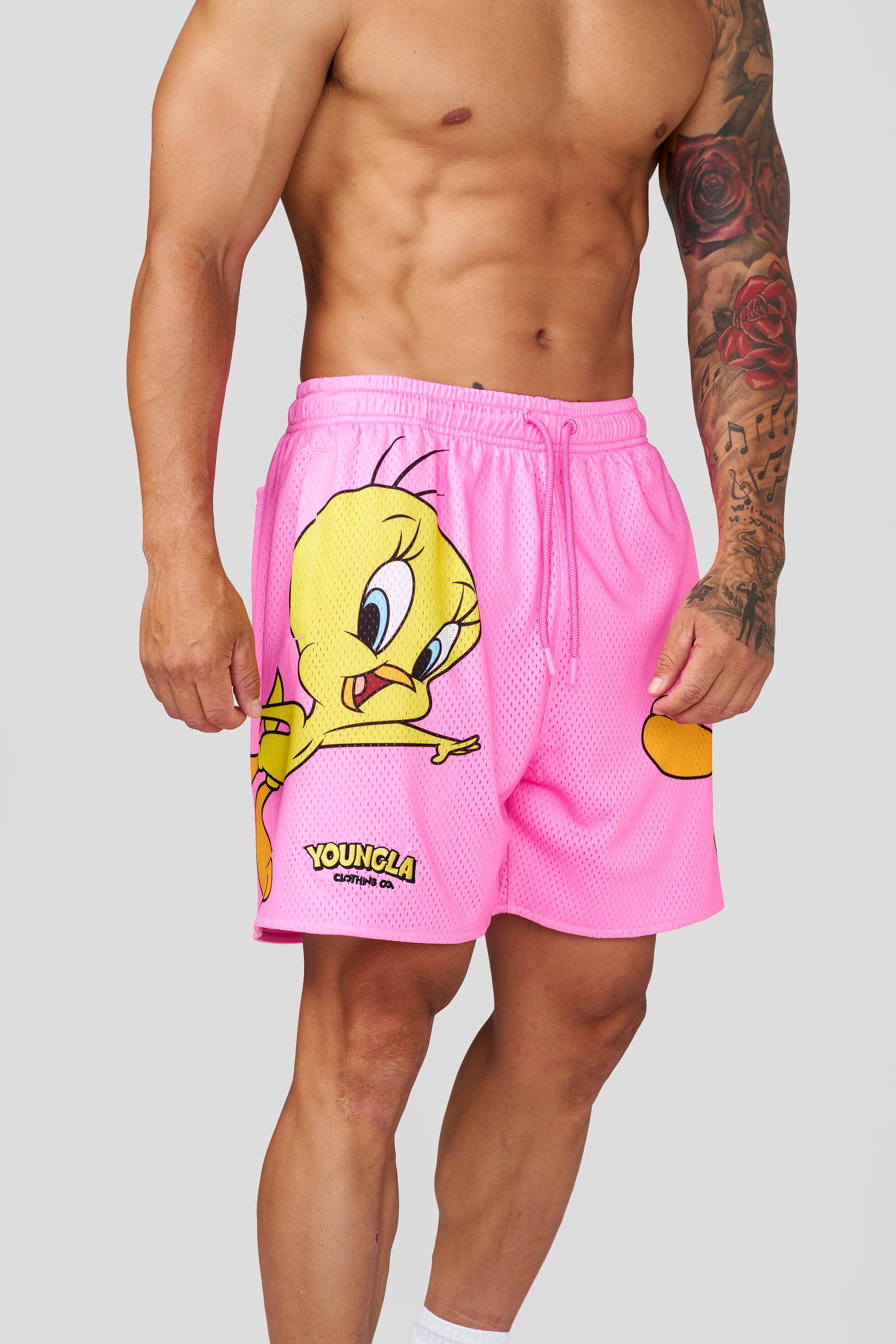 1098 - Looney Tunes Basketball Shorts - July 7th - Image 2