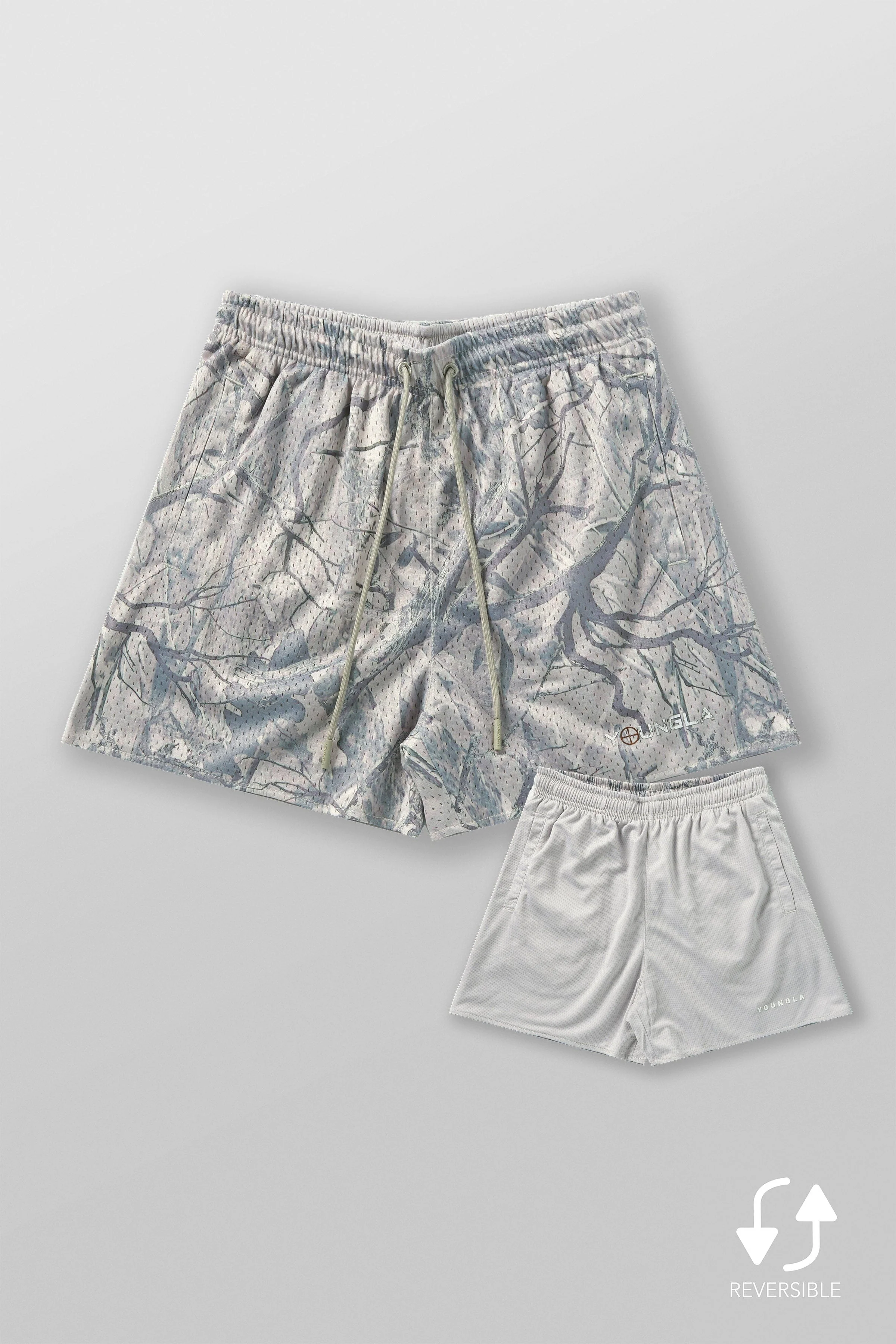1117 - Tree Camo Mesh Shorts - Image 8