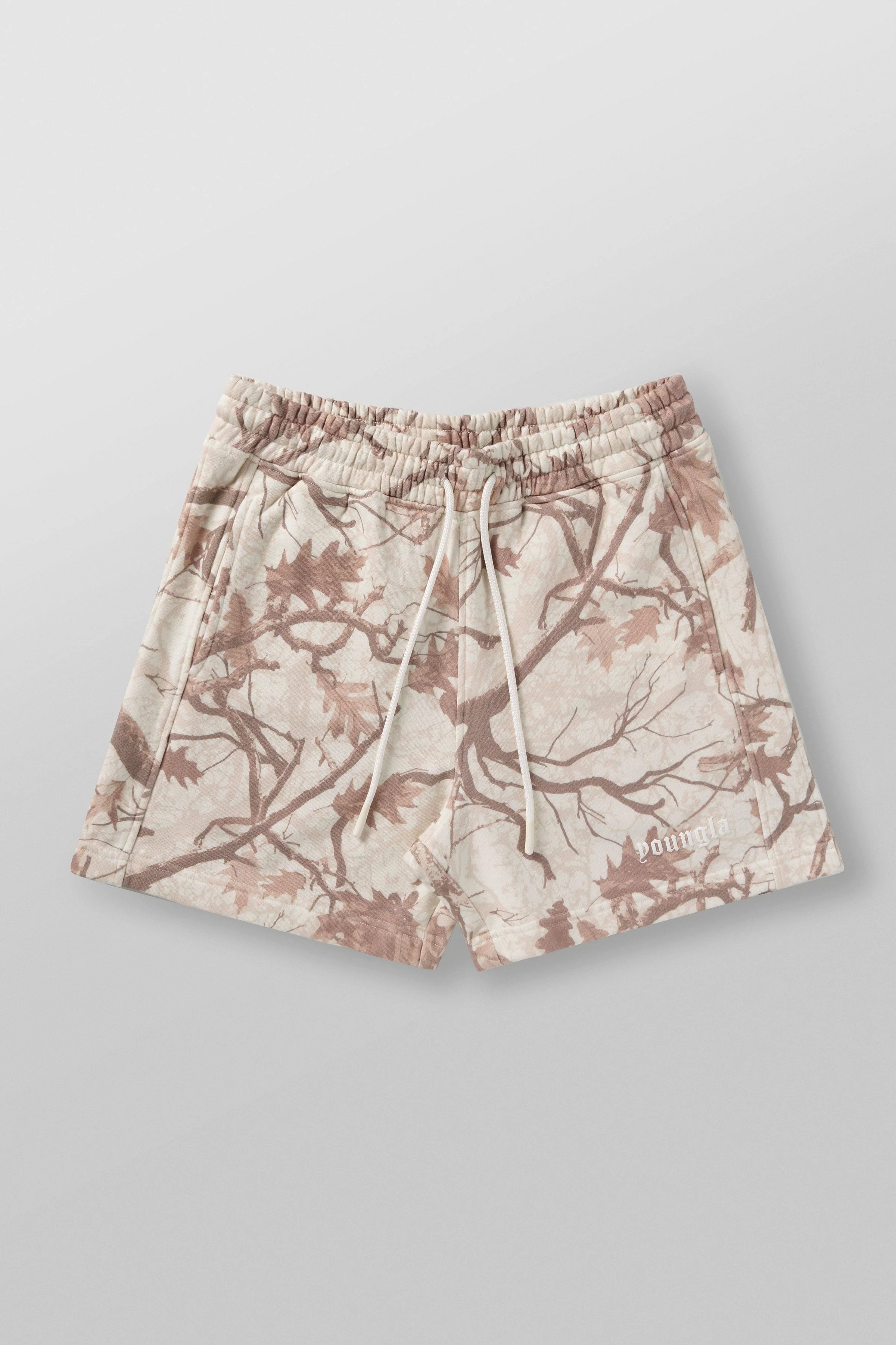 1118 - Tree Camo Cotton Shorts - Image 9