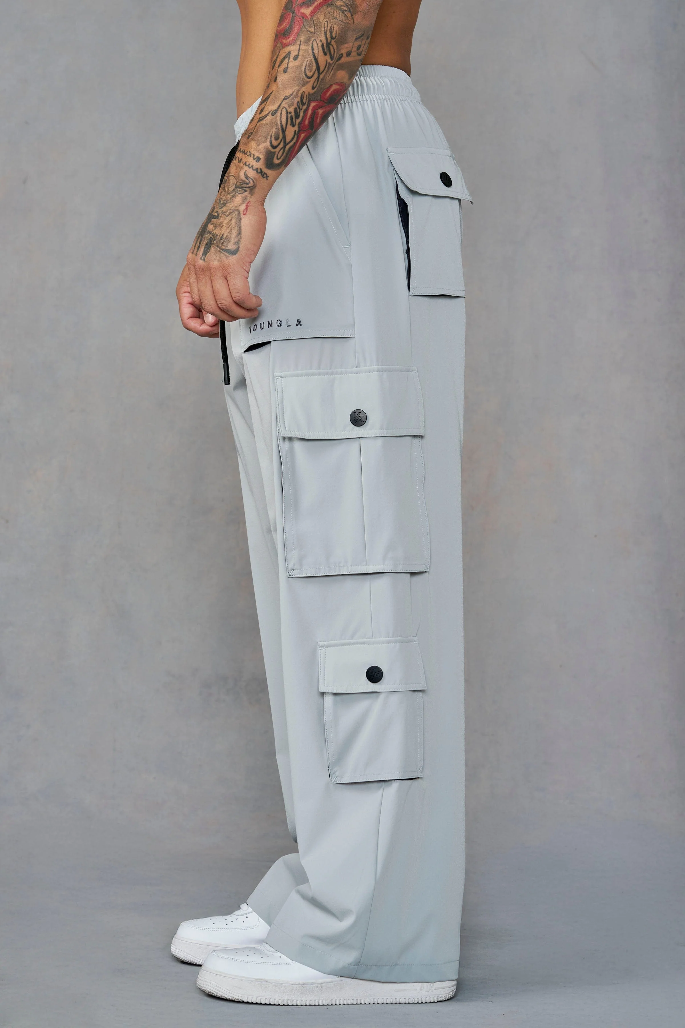 2023 - Baggy Gym Cargos - Image 6