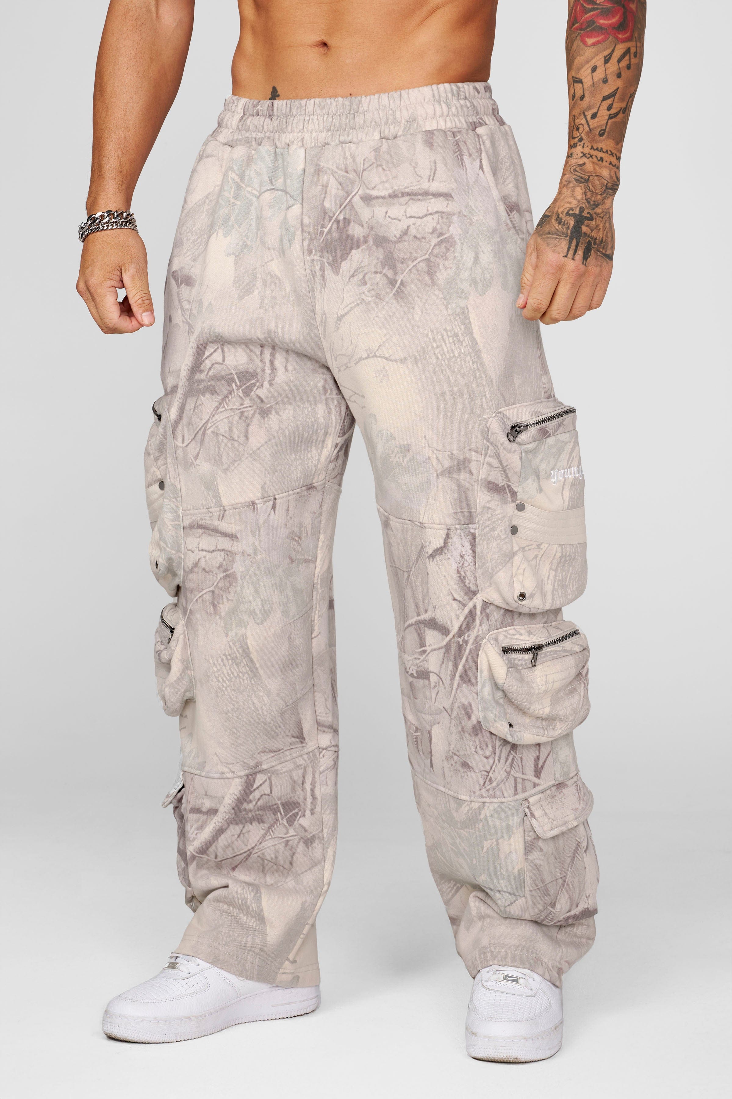 2027 - Stacked Cargo Sweats - Image 7