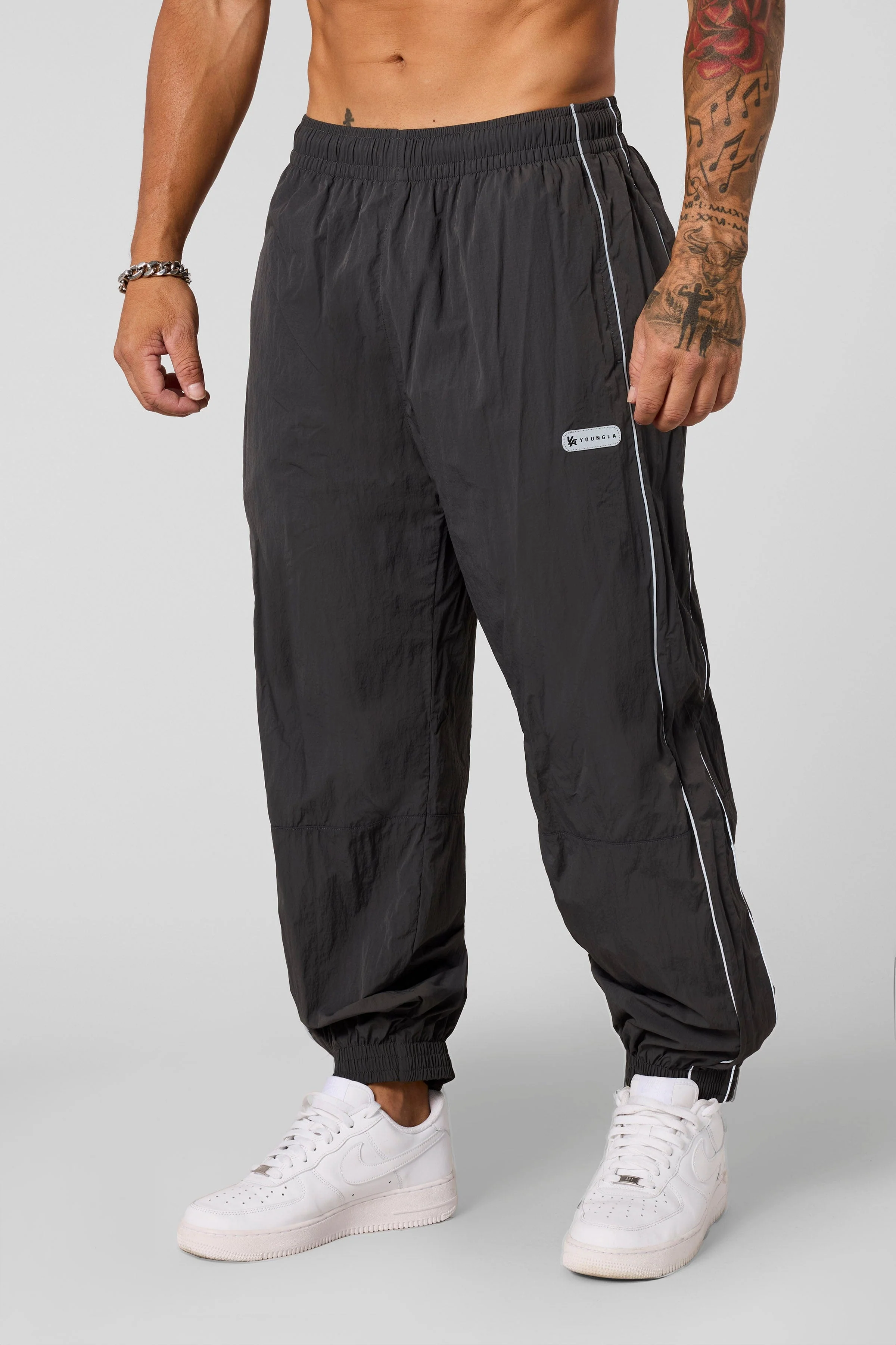 2091 - Retro Cuffed Joggers - Image 7