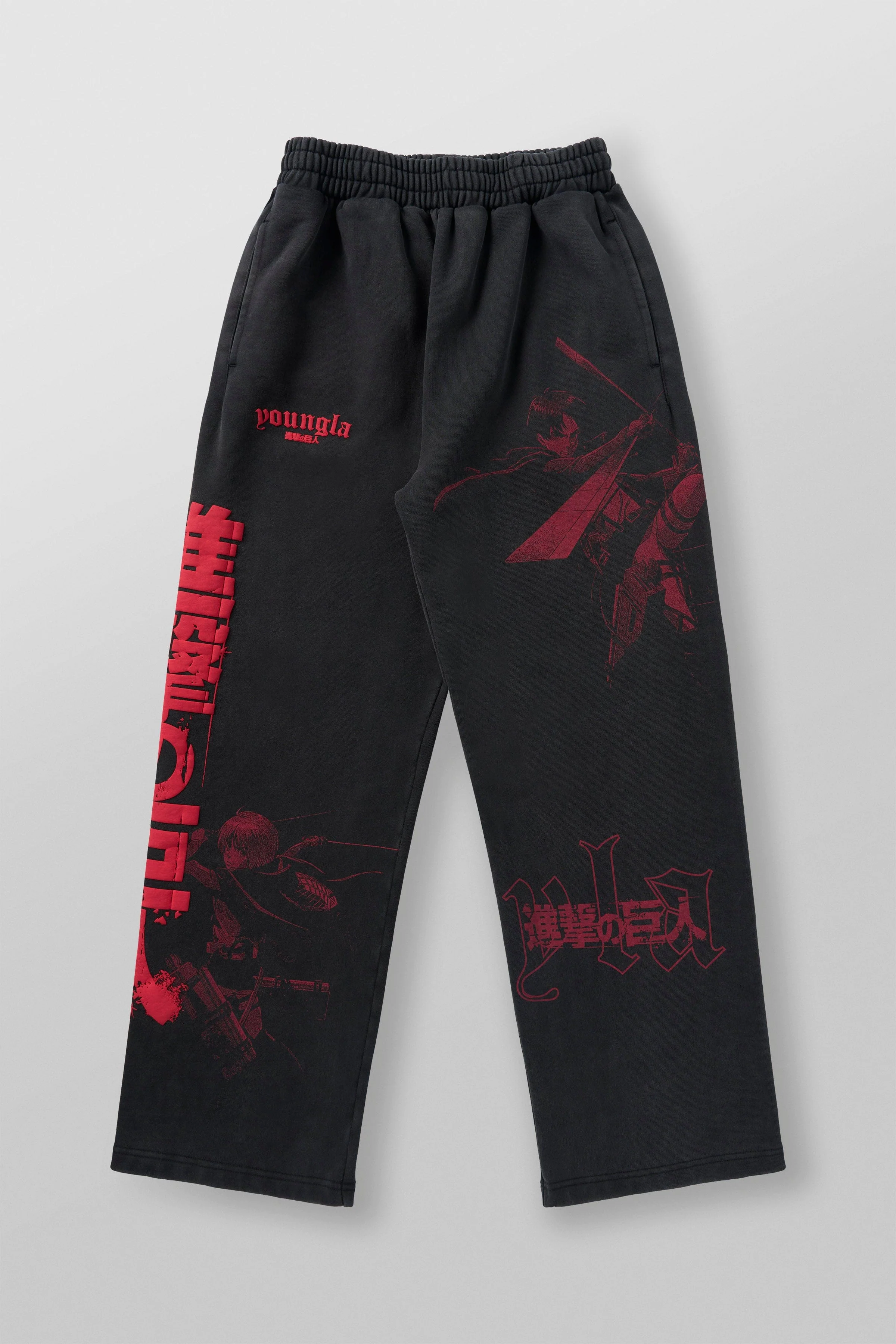 2128 - AOT© x YLA Baggy Joggers - Image 12