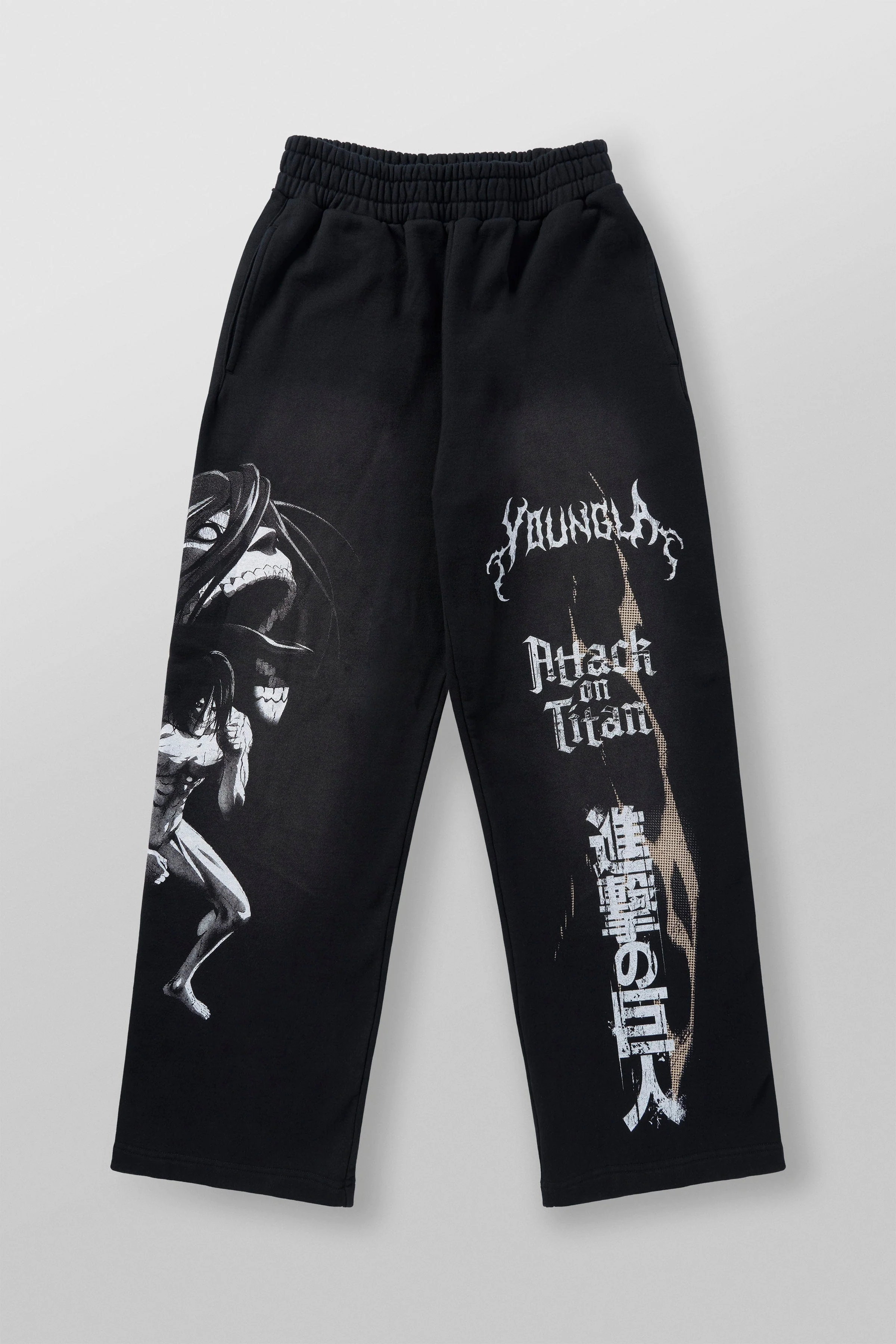 2128 - AOT© x YLA Baggy Joggers - Image 9