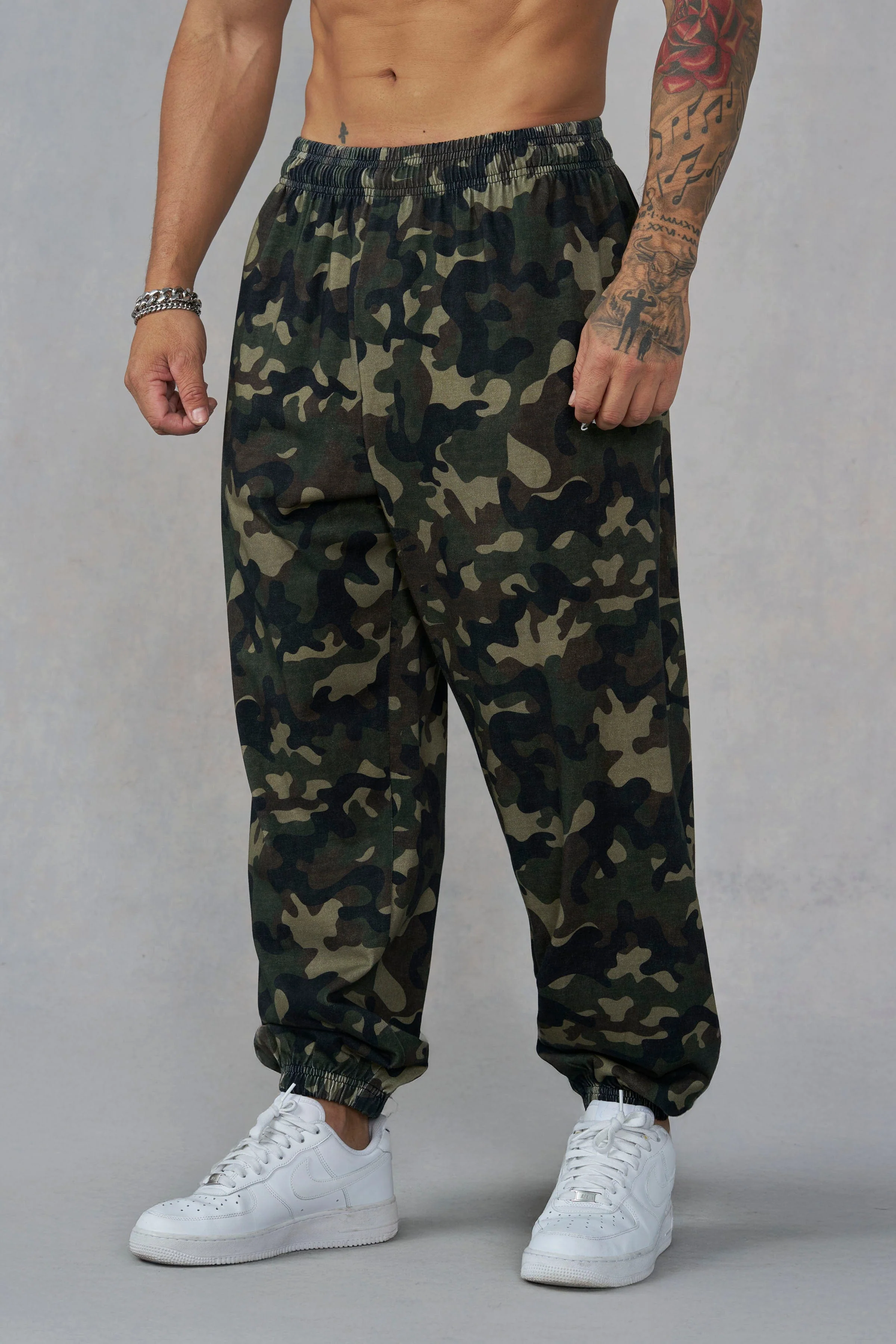 2155 - Camo Pump Cover Joggers - Image 10