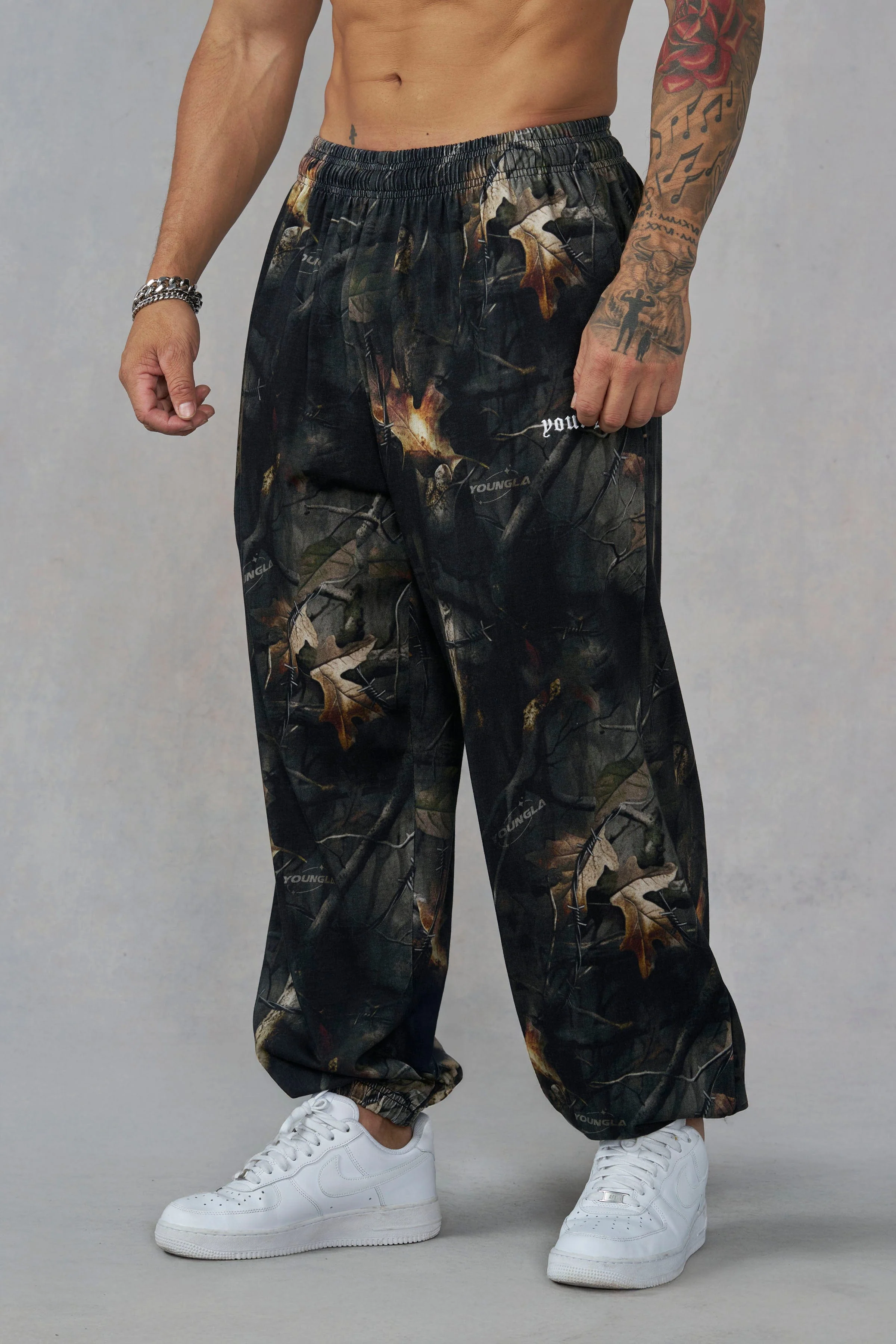 2155 - Camo Pump Cover Joggers - Image 7
