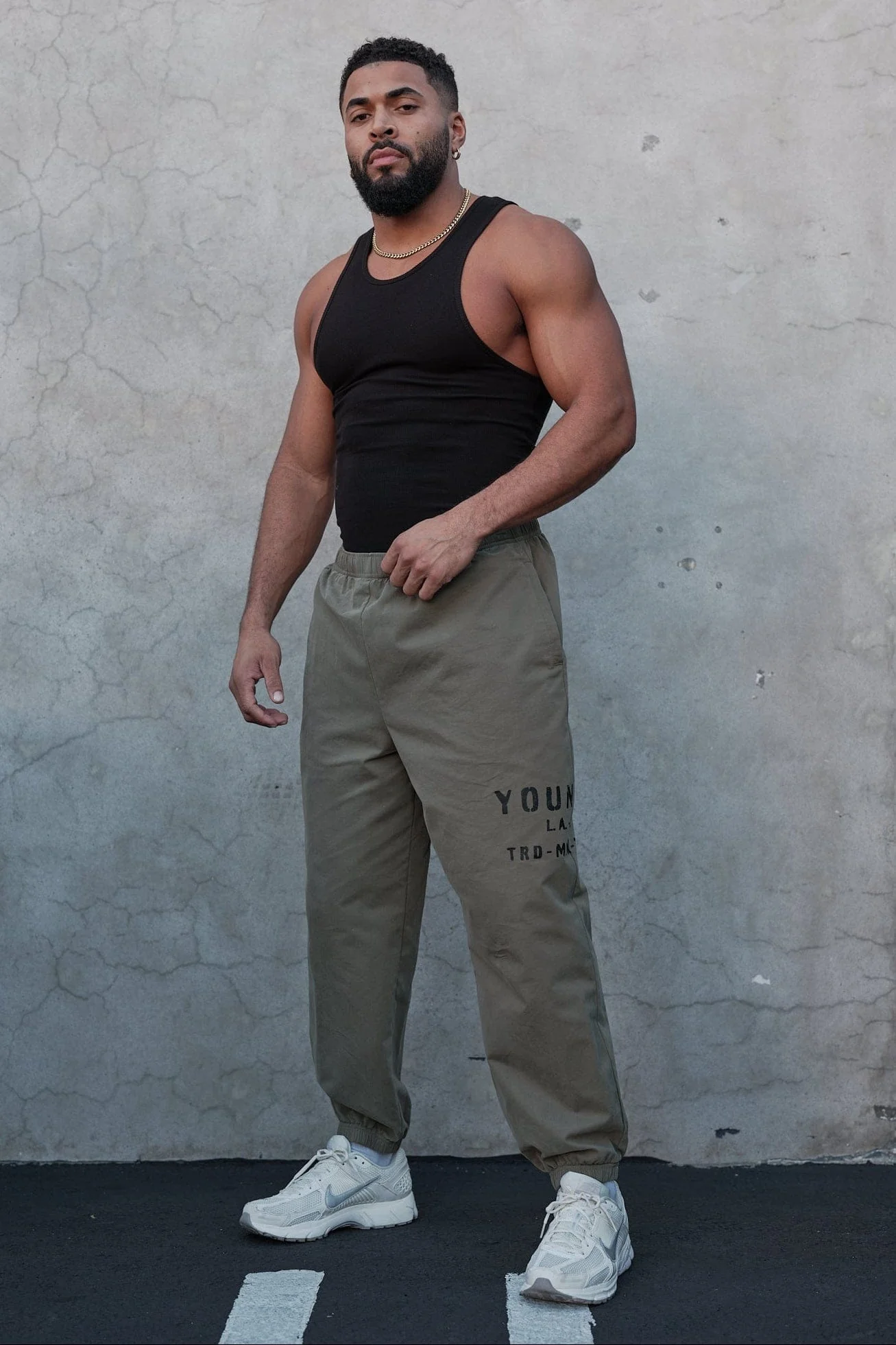 2162 - Elevated Pump Cover Joggers - Image 5