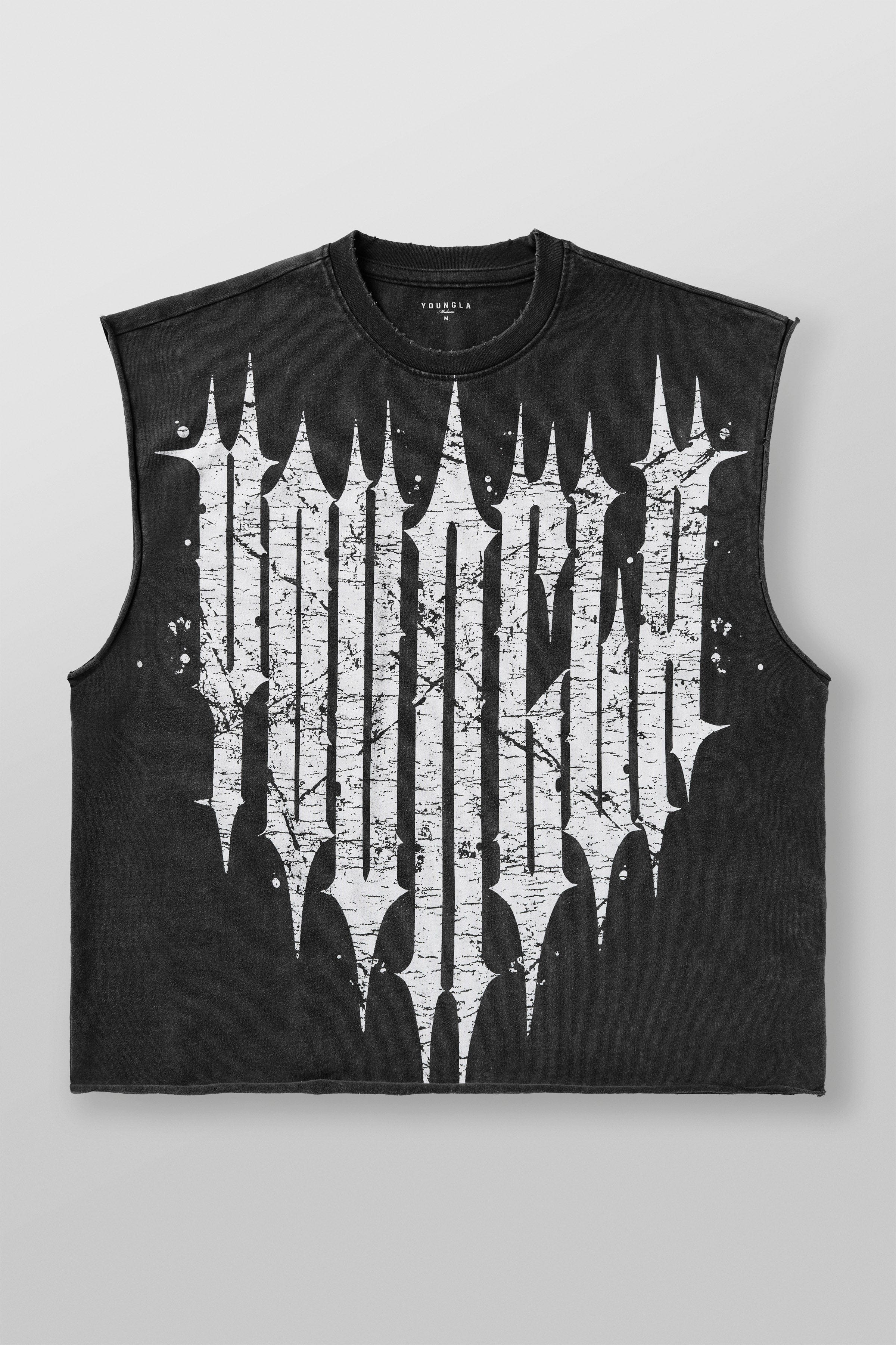 3021 - Revenge Crop Cut-Offs - Image 8