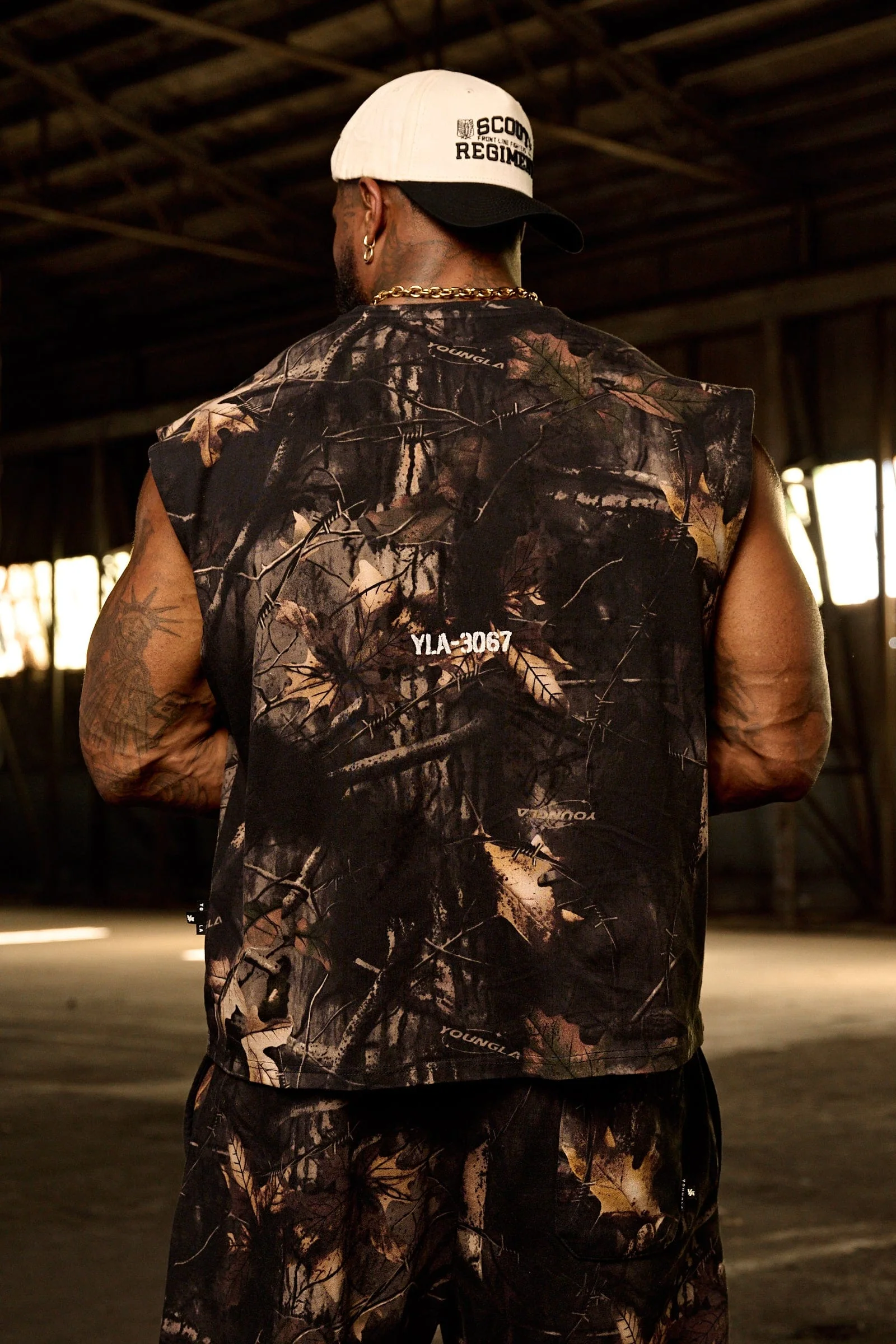 3067 - Tree Camo Collection - Cut Offs - Image 3