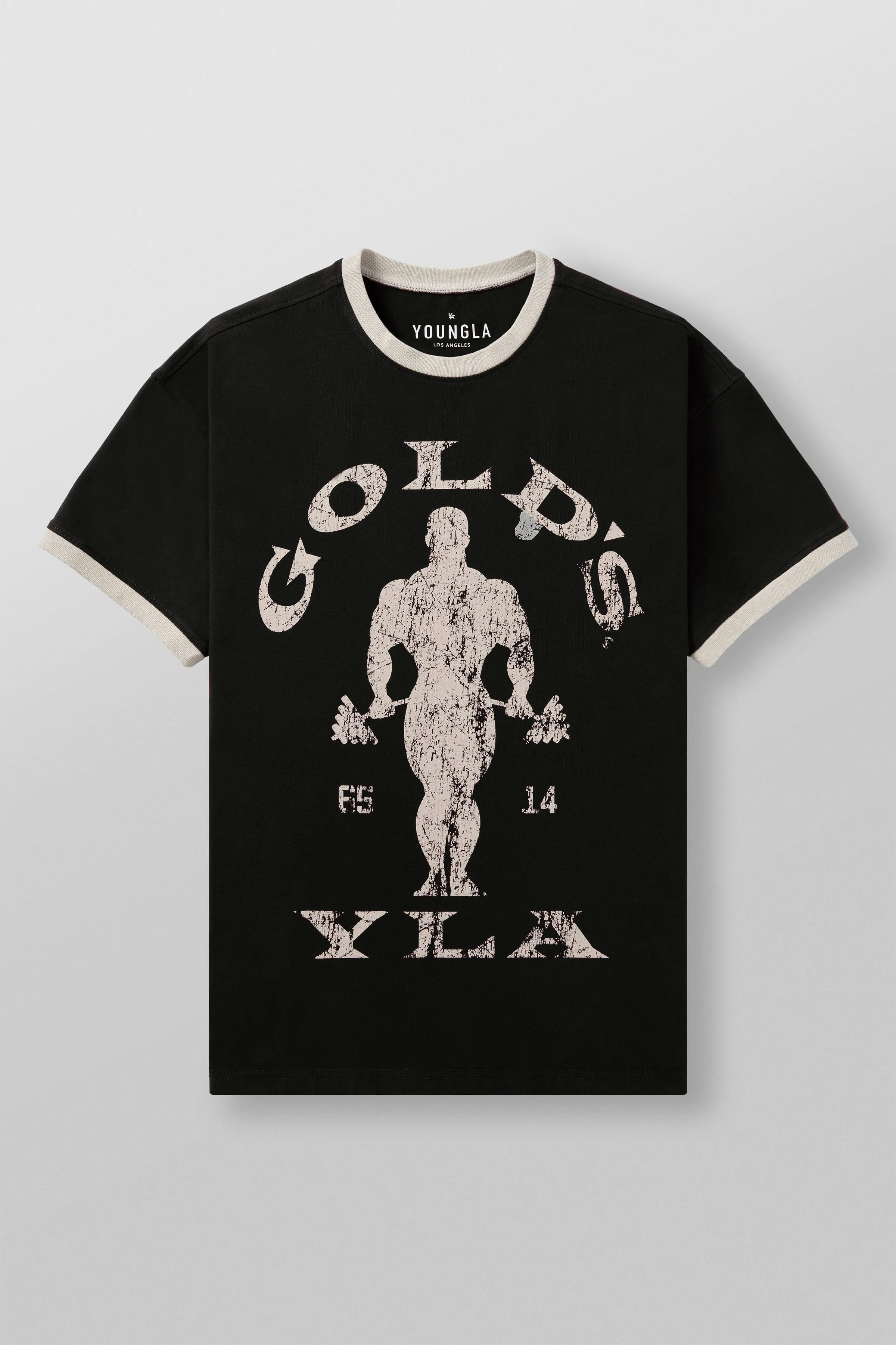 4009 - Golds Gym Ringer Tees - Image 10