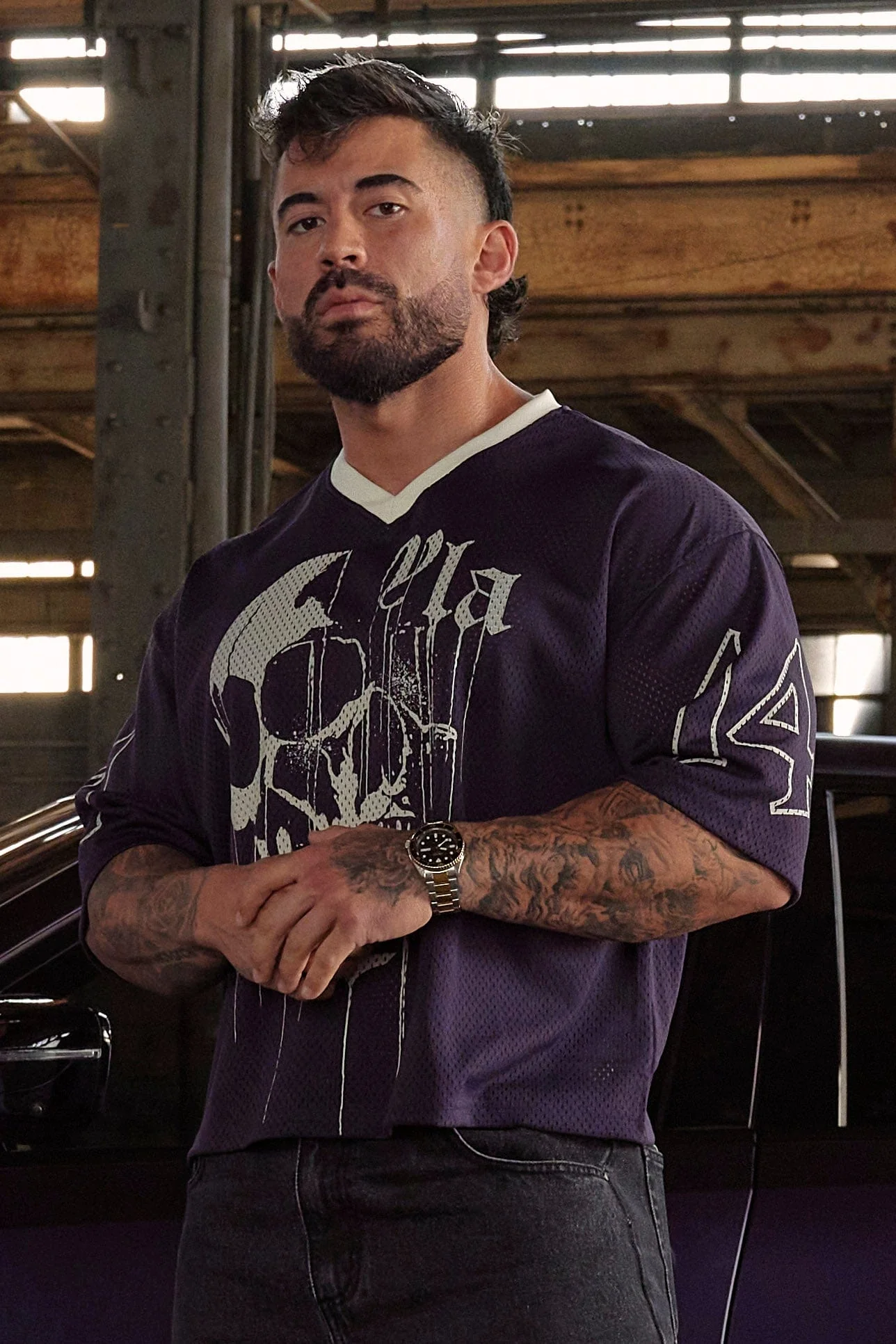4015 - Drippy Skull Jersey - Image 4