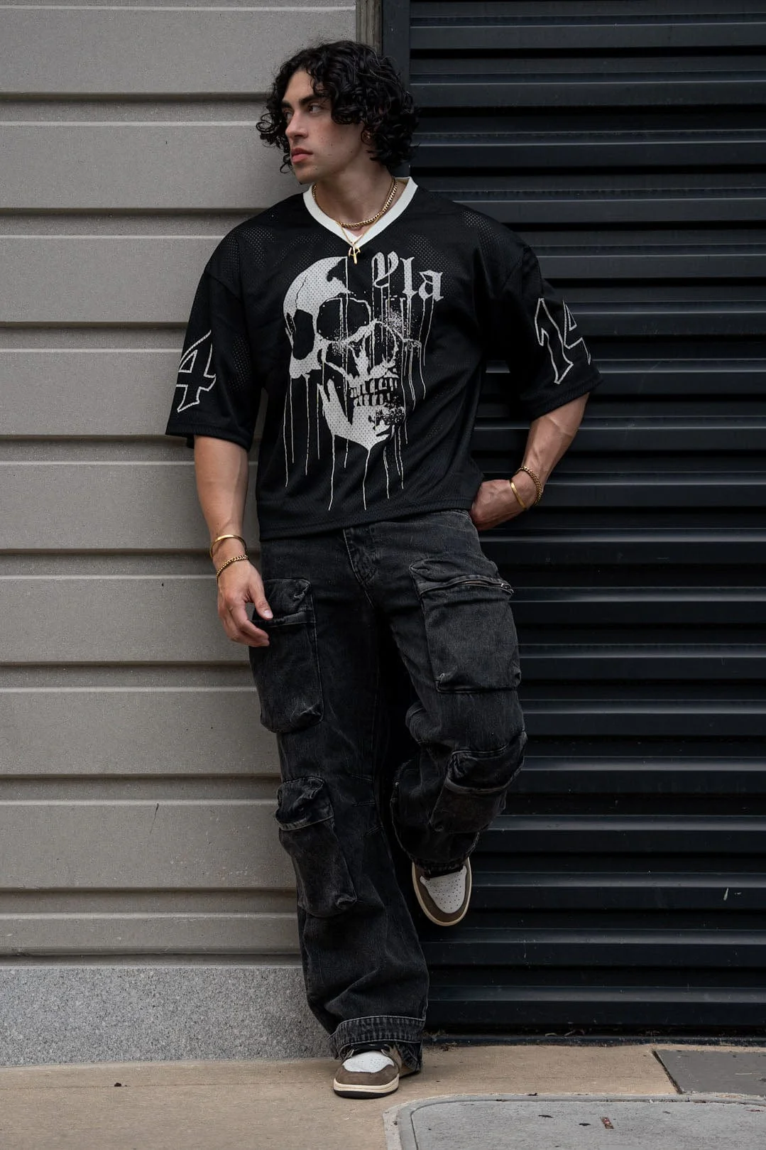 4015 - Drippy Skull Jersey - Image 5