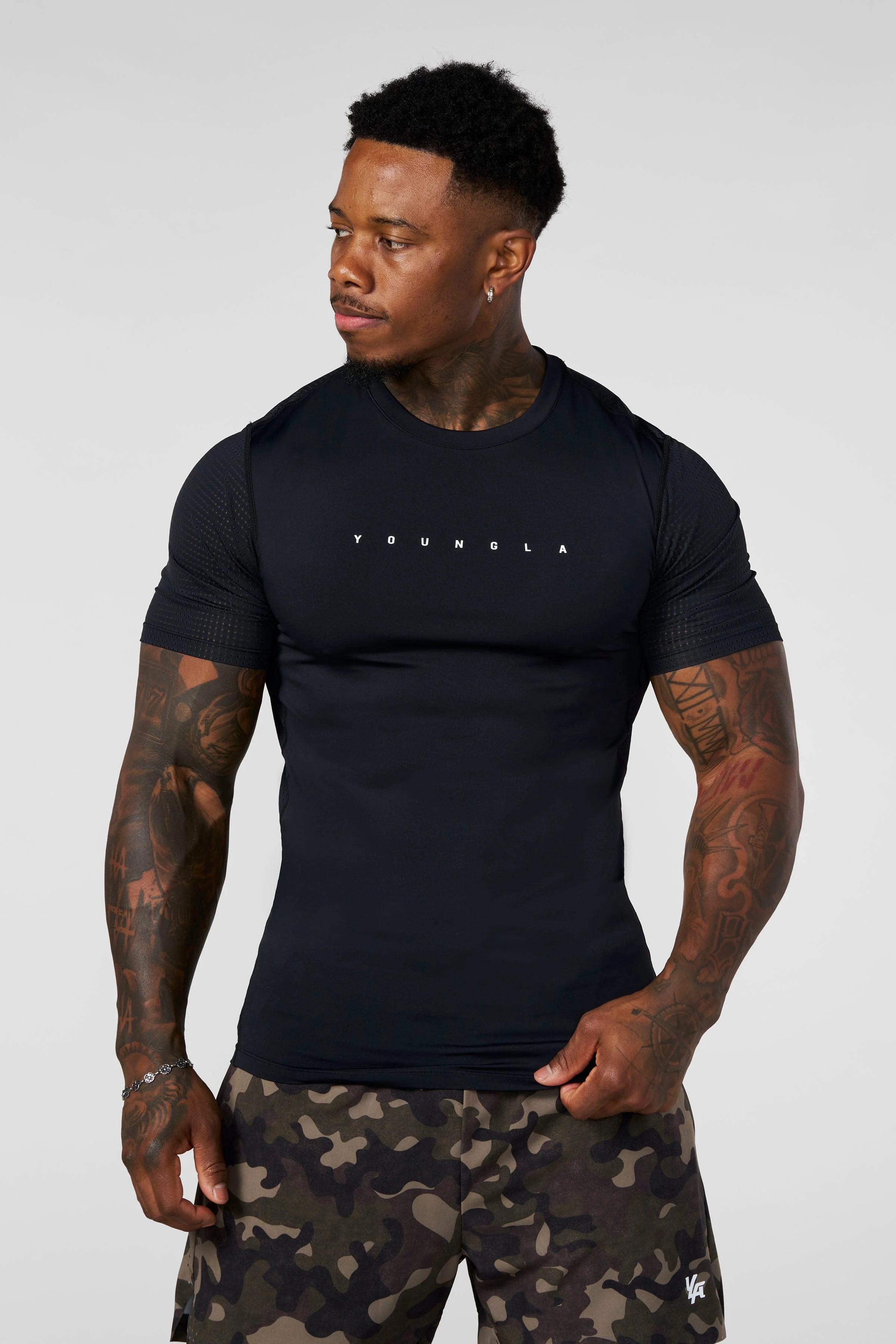 4083 - AirFlex Compression Tees - Image 8