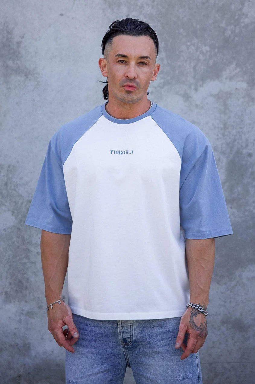4139 - Oversized Baseball Tees