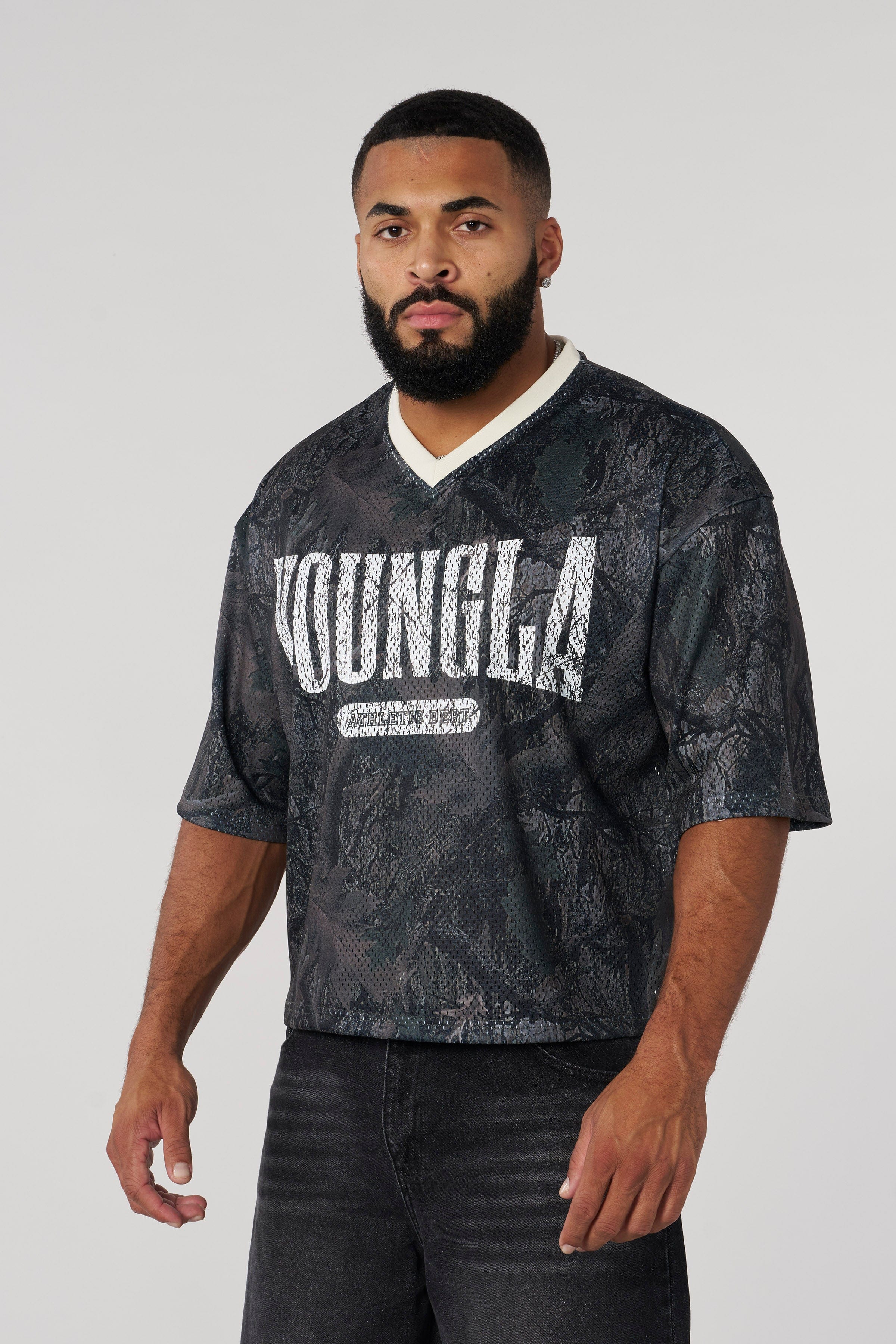 4187 - Varsity Football Cropped Jersey - Image 11