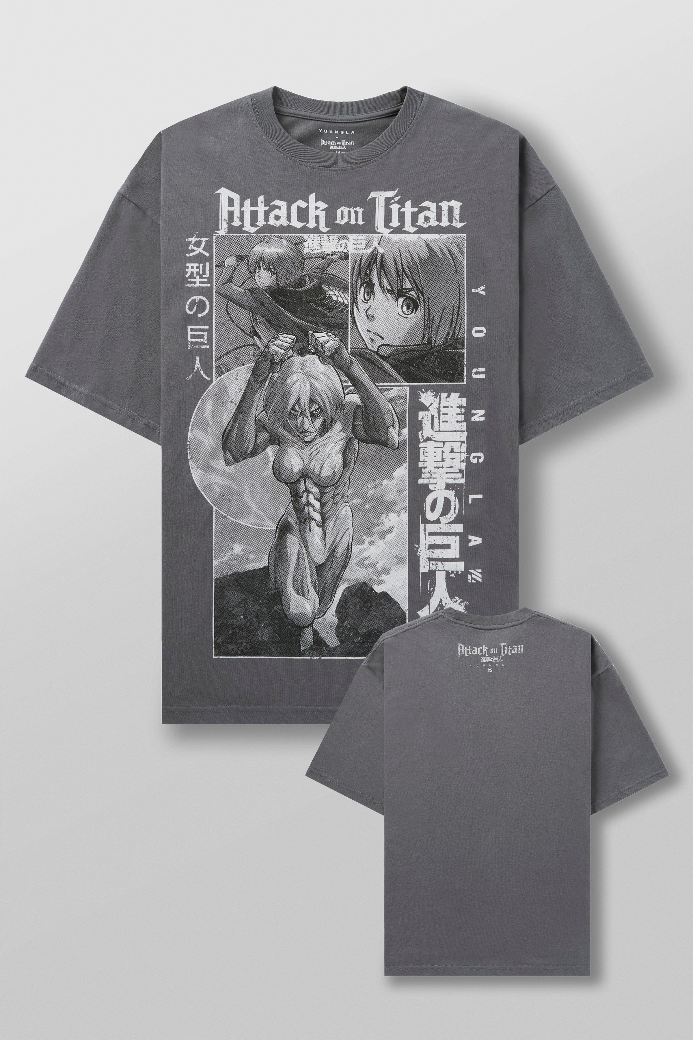 4191 - AOT© x YLA Classic Tees - Image 10