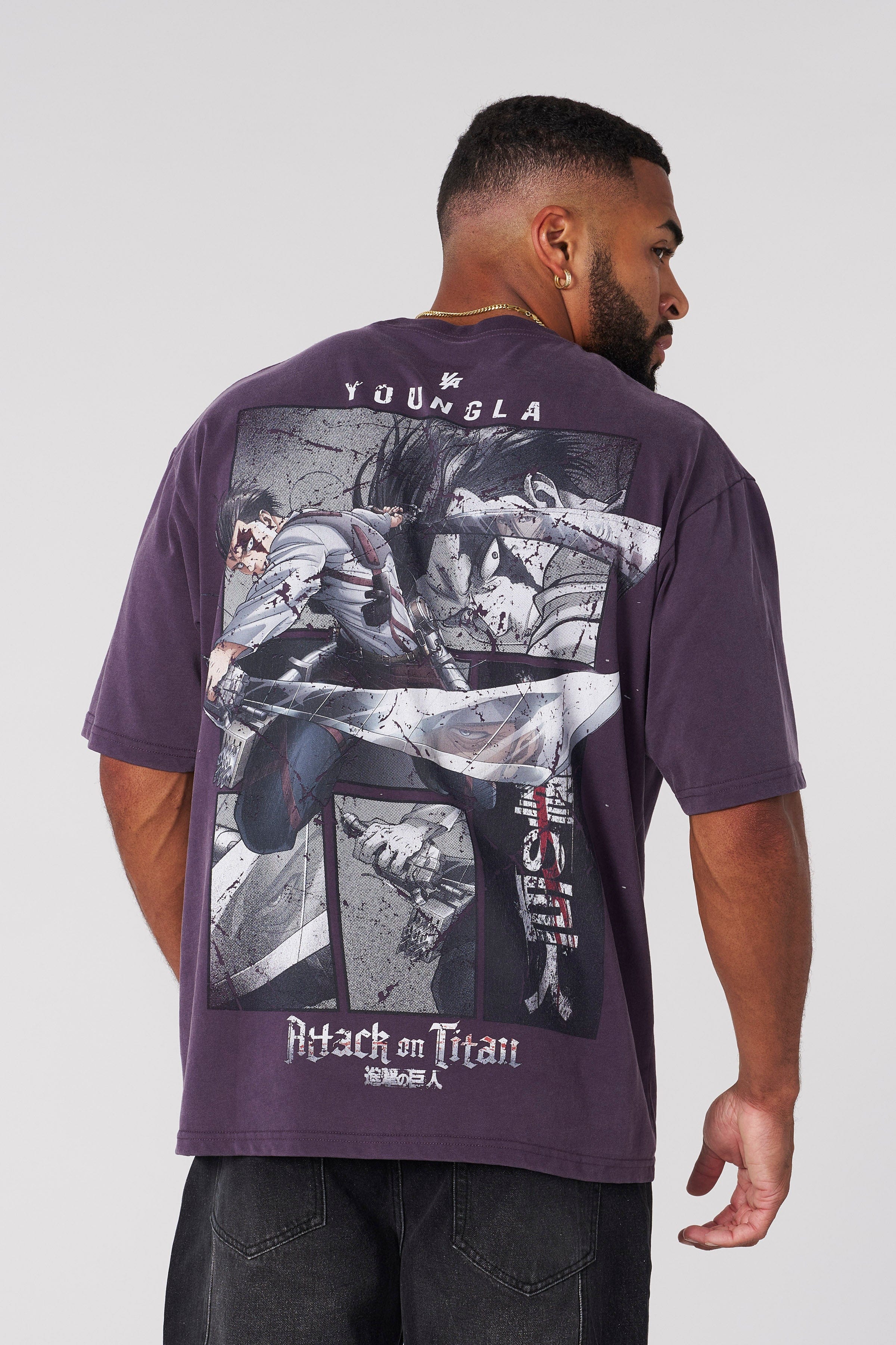 4191 - AOT© x YLA Classic Tees - Image 6