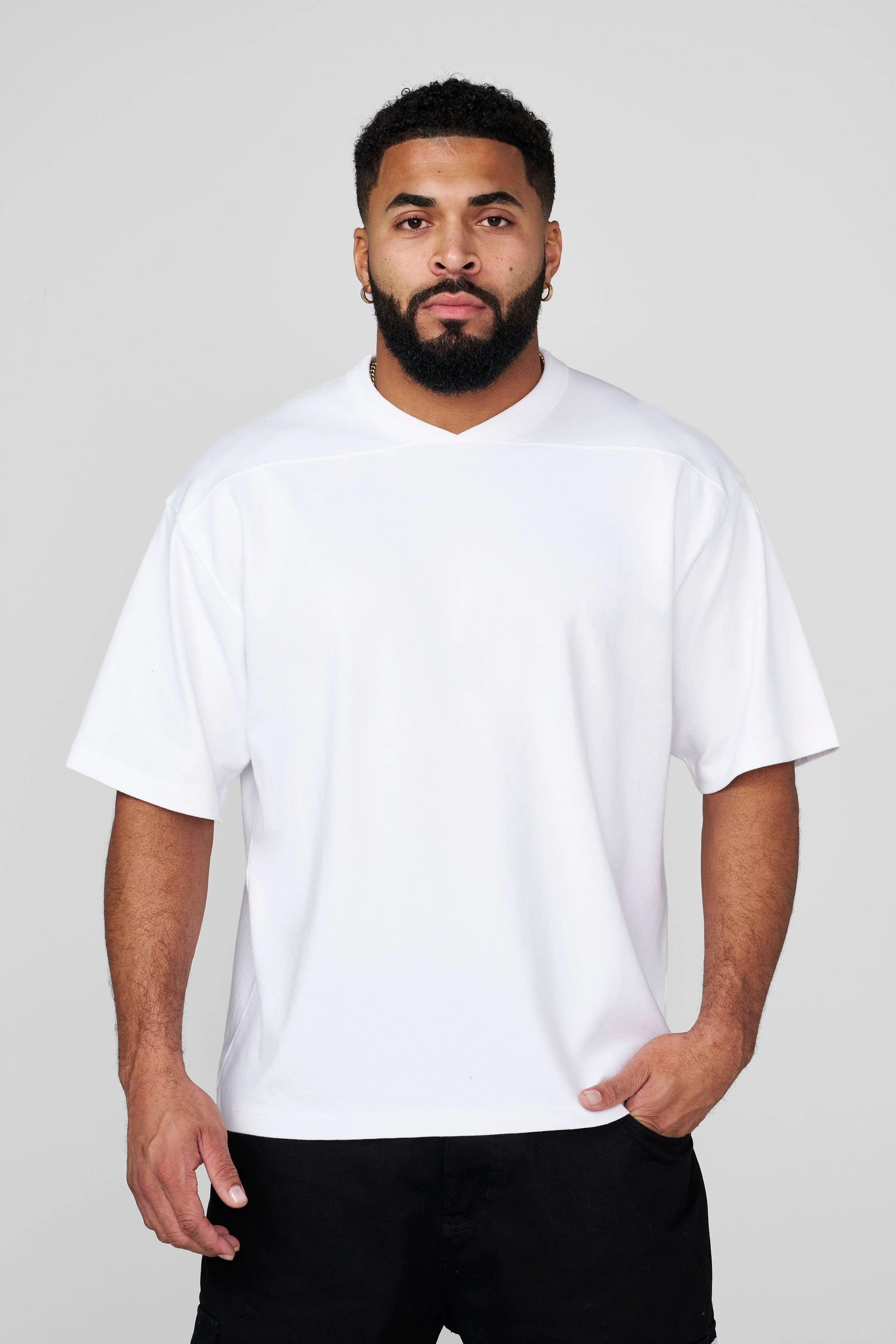 4196 - V-Neck Soft Tees - Image 5