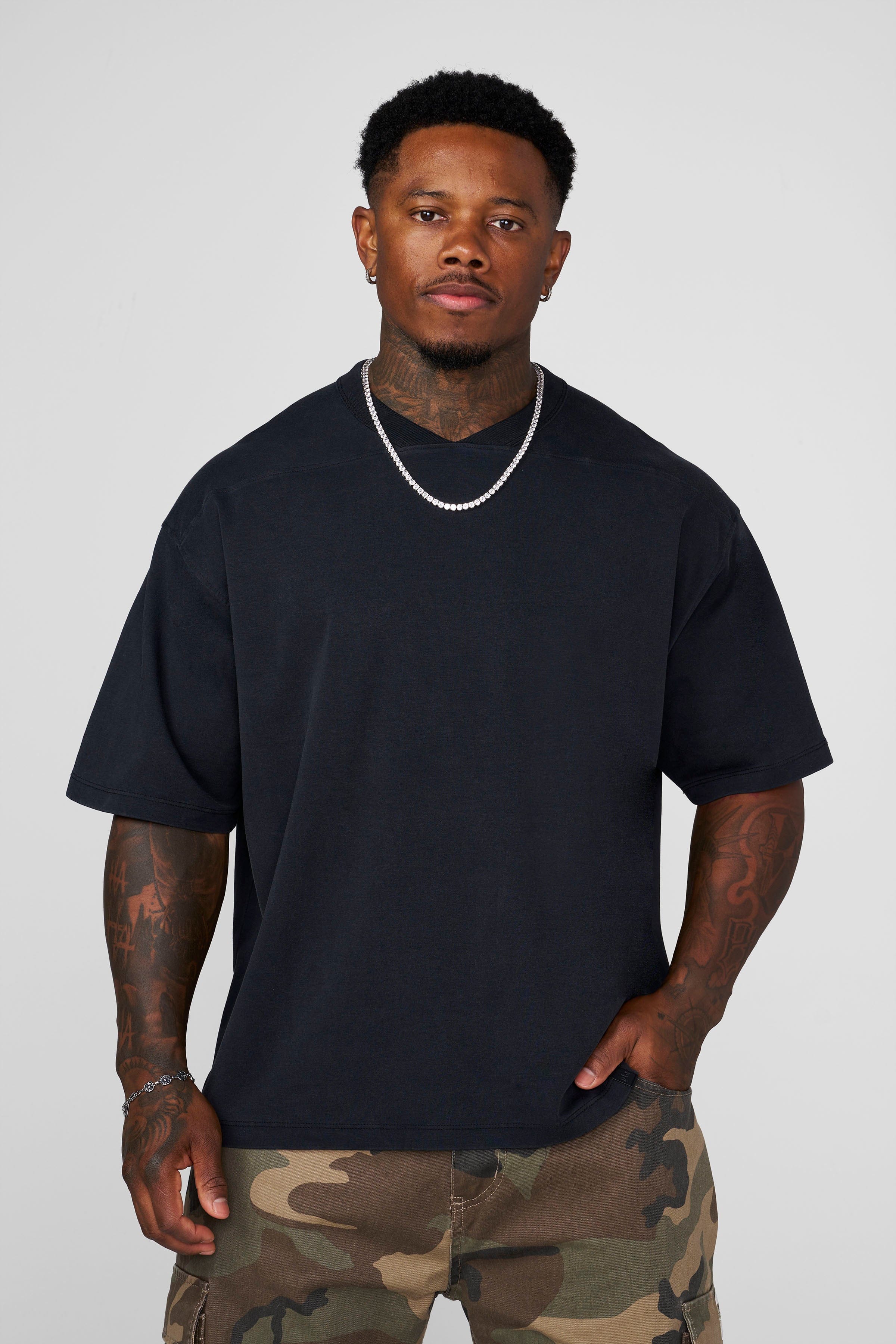 4196 - V-Neck Soft Tees - Image 6