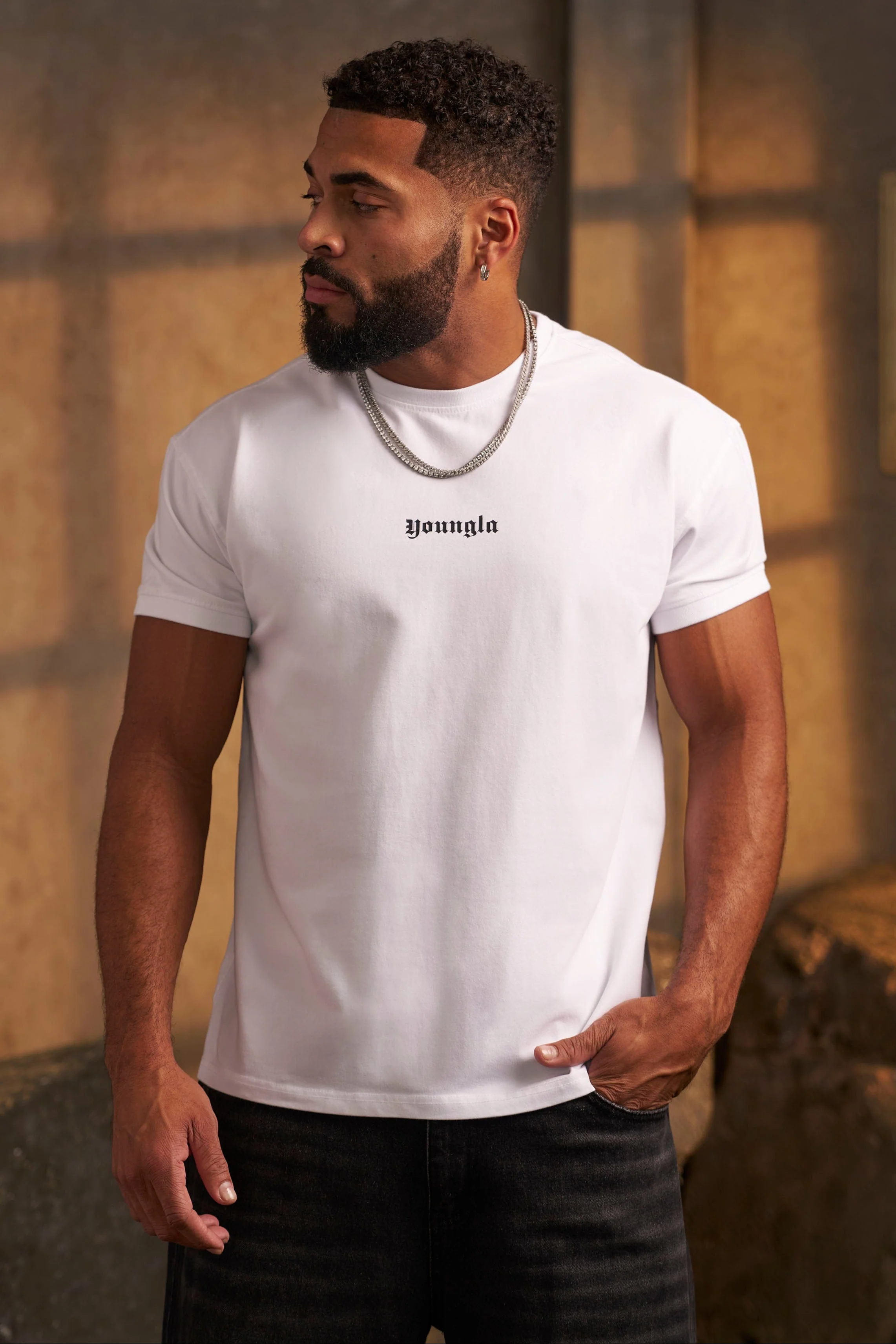 4198 - Core Fitted Ringer Tees