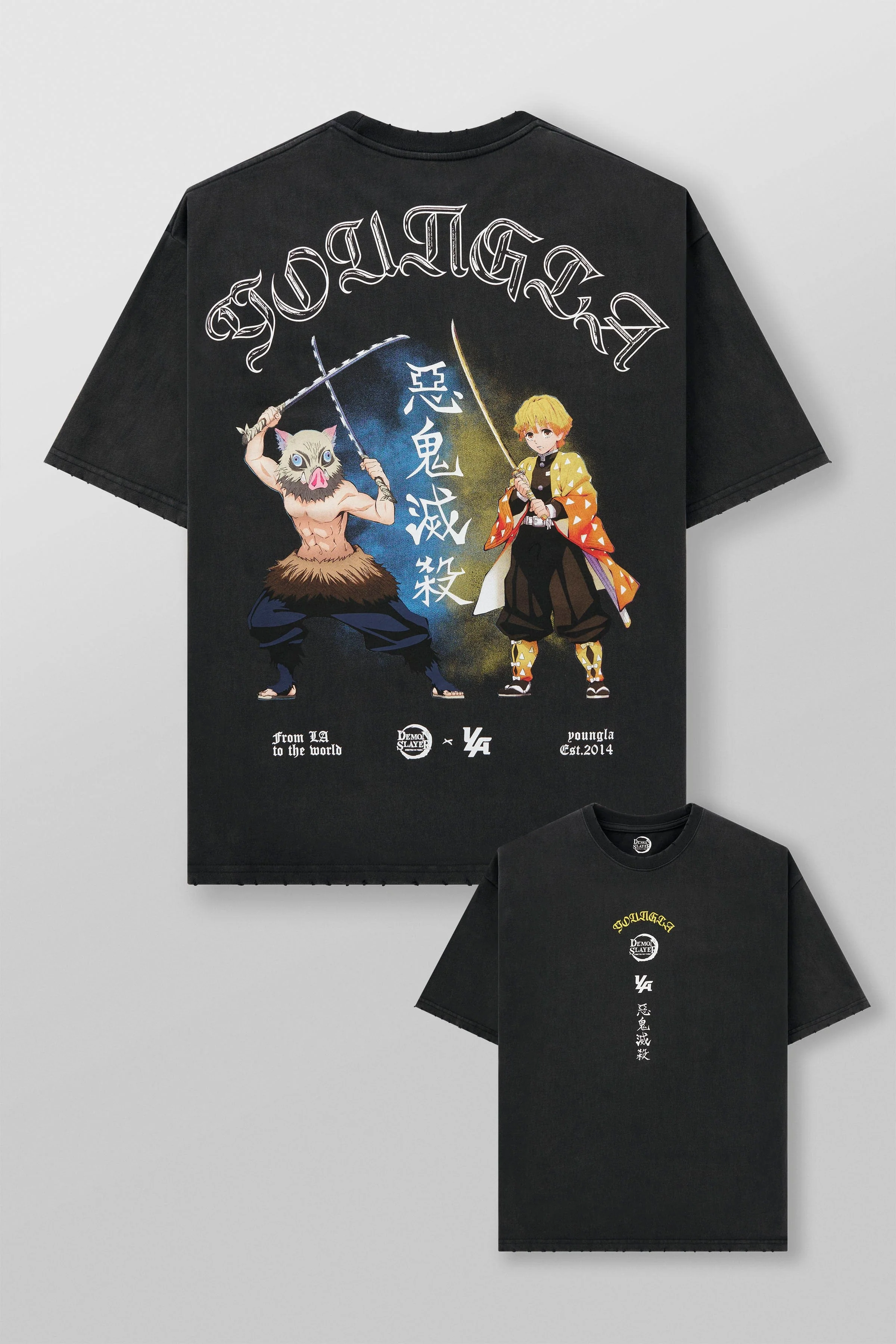 4266 - Demon Slayer: Kimetsu no Yaiba - Character Tees - Image 10