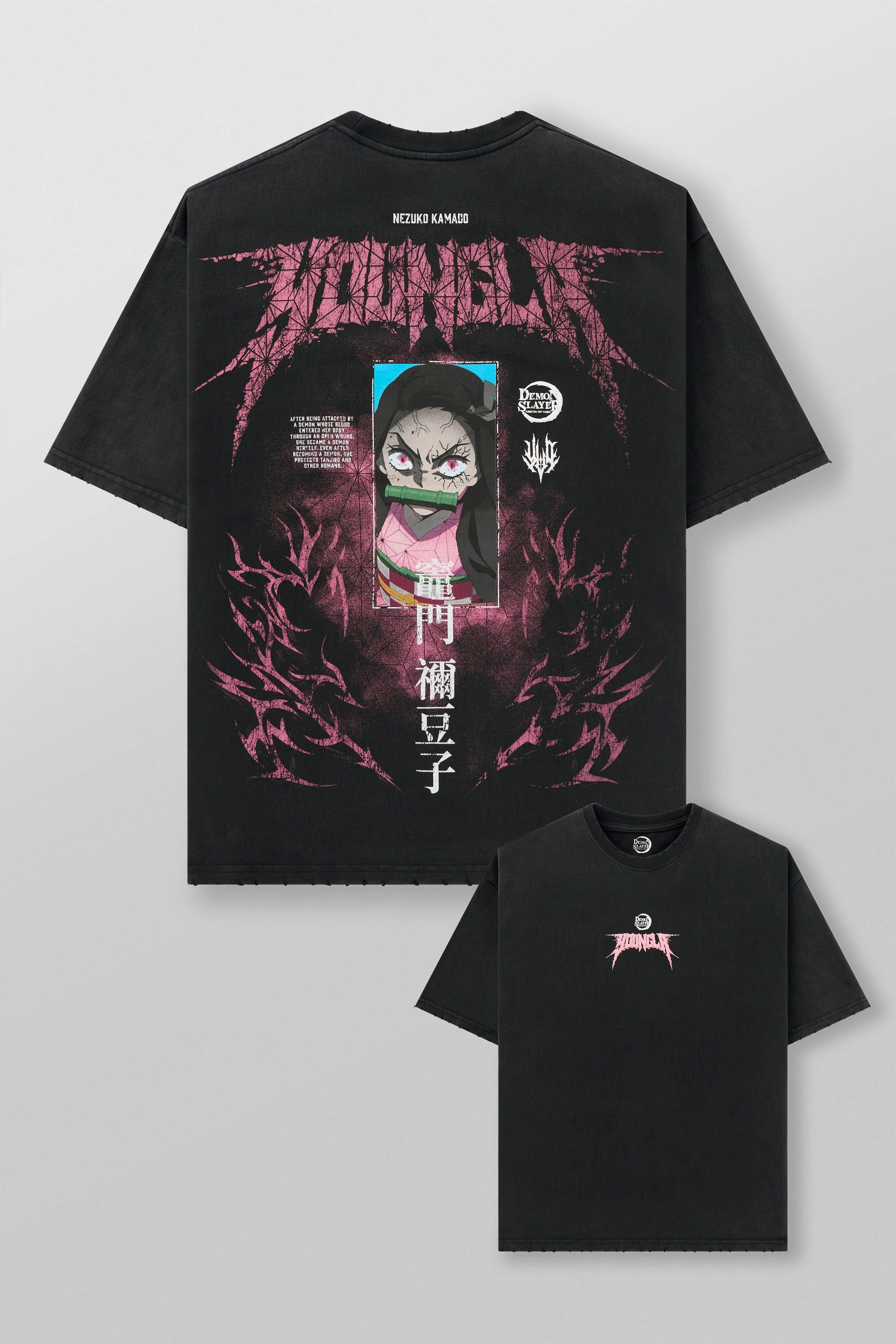 4266 - Demon Slayer: Kimetsu no Yaiba - Character Tees - Image 11