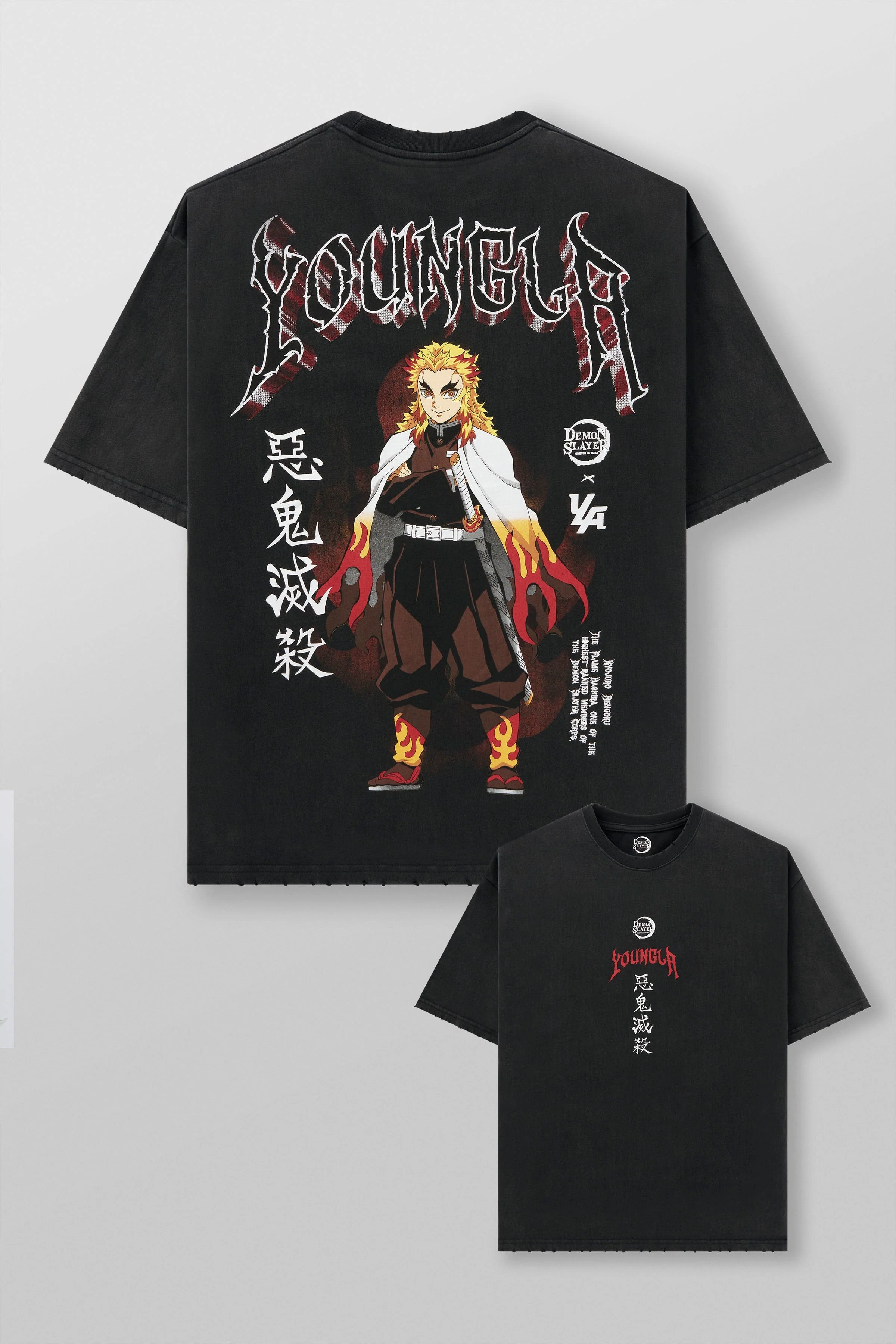 4266 - Demon Slayer: Kimetsu no Yaiba - Character Tees - Image 8