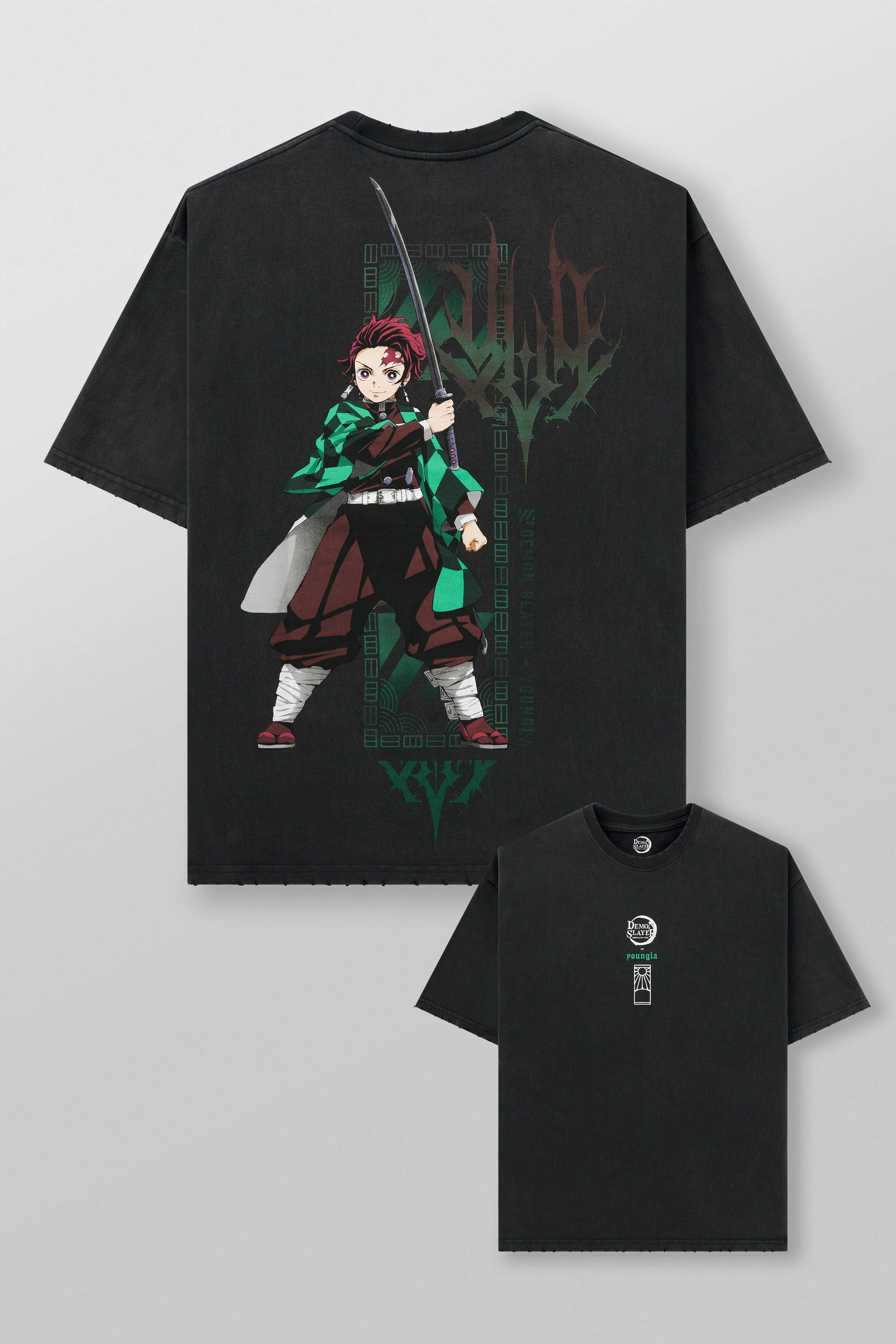 4266 - Demon Slayer: Kimetsu no Yaiba - Character Tees - Image 9