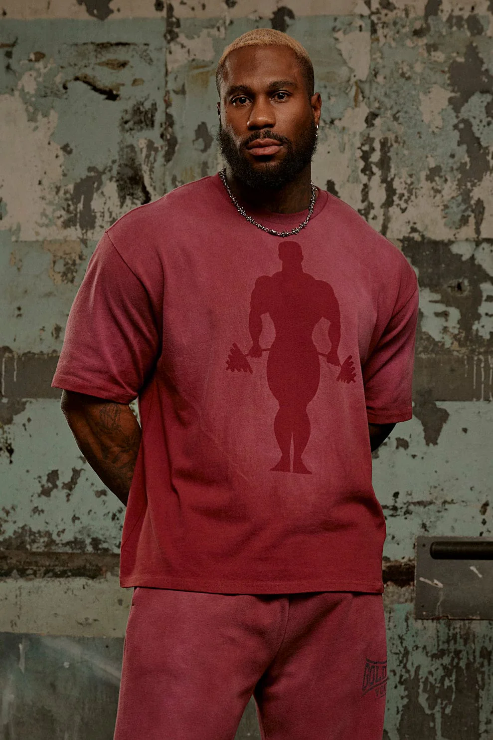 4285 - Gold's Iron Legacy Shadow Tees