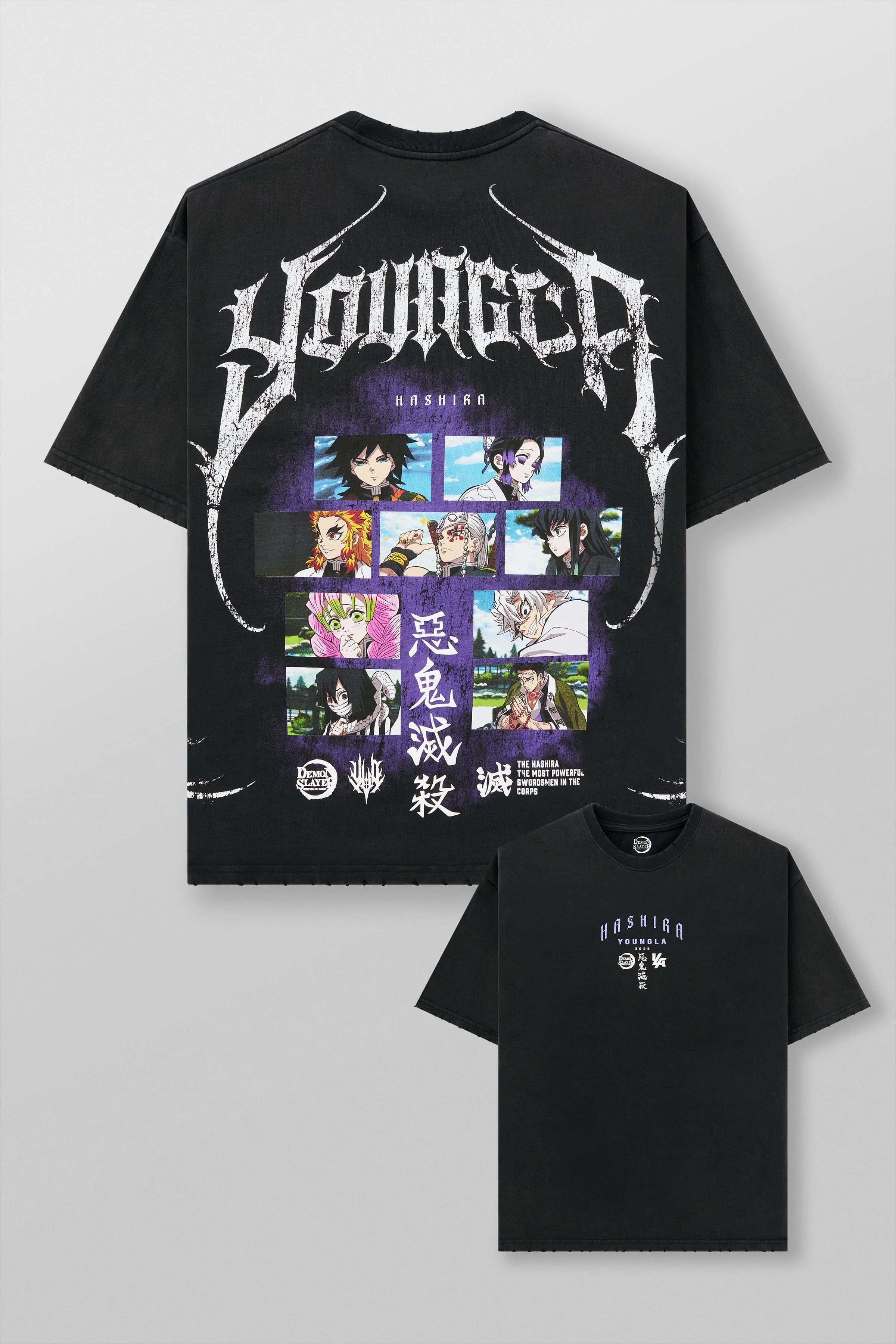 4297 - Demon Slayer: Kimetsu no Yaiba - Anime Tees - Image 11