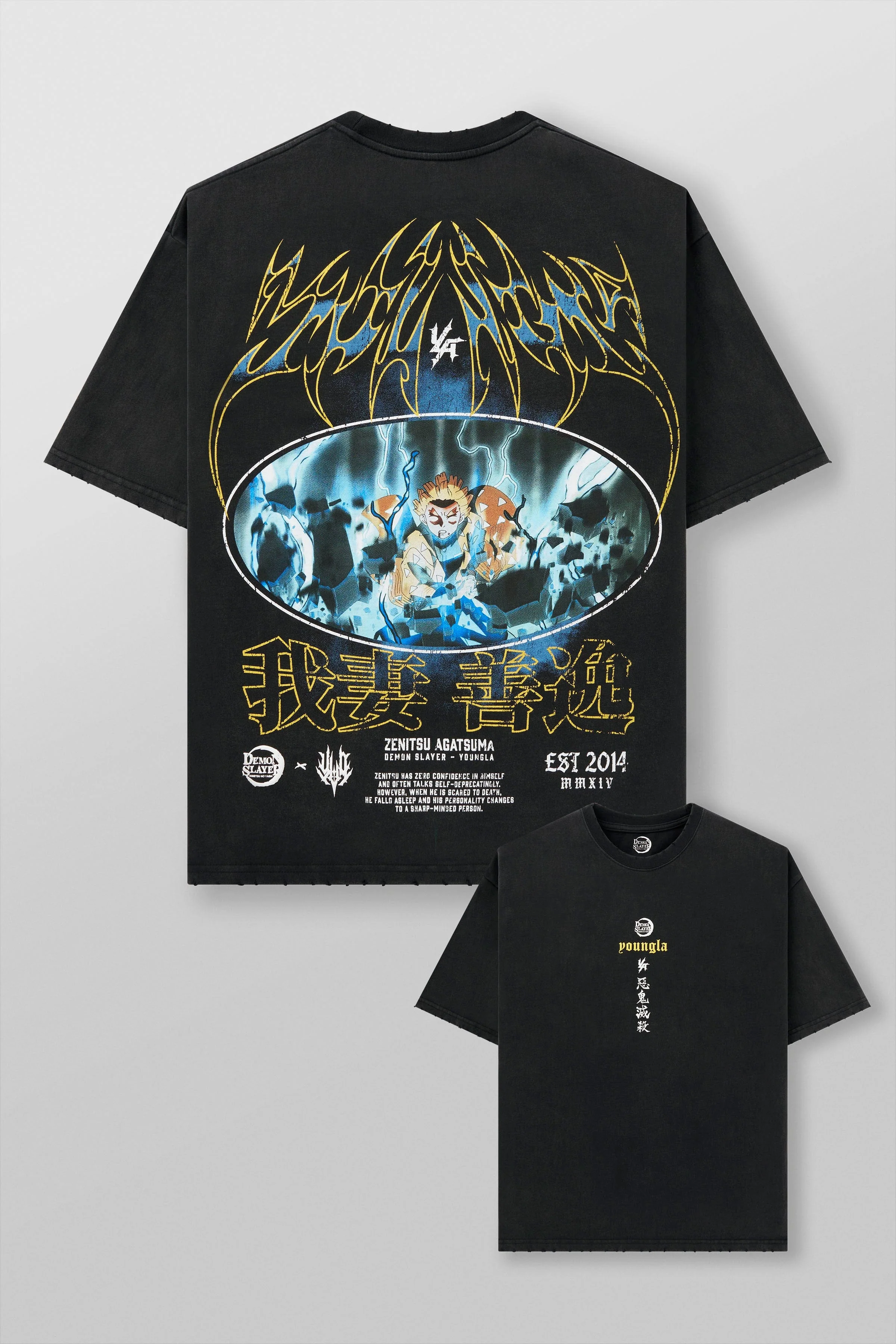 4297 - Demon Slayer: Kimetsu no Yaiba - Anime Tees - Image 12