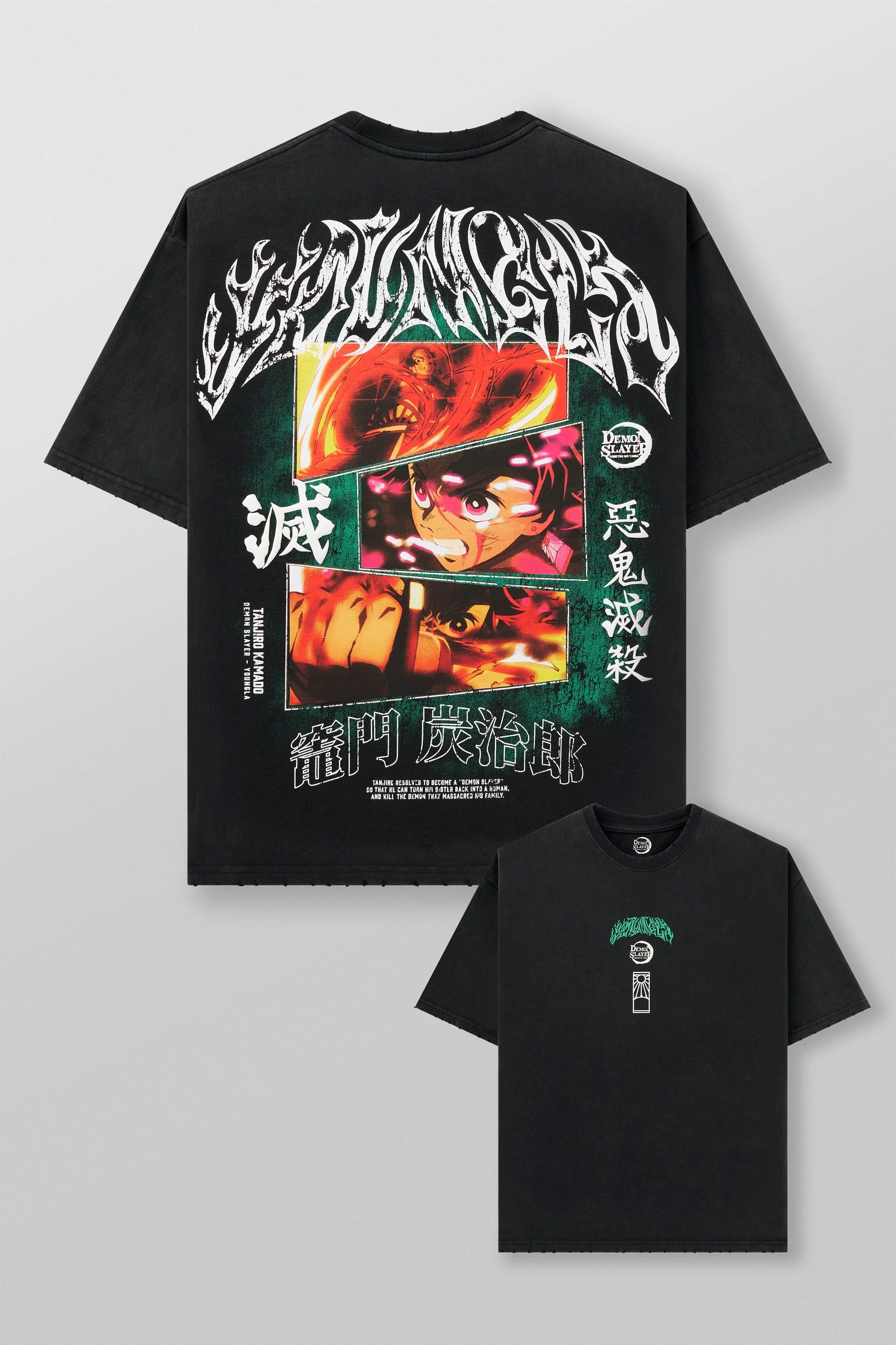 4297 - Demon Slayer: Kimetsu no Yaiba - Anime Tees - Image 8