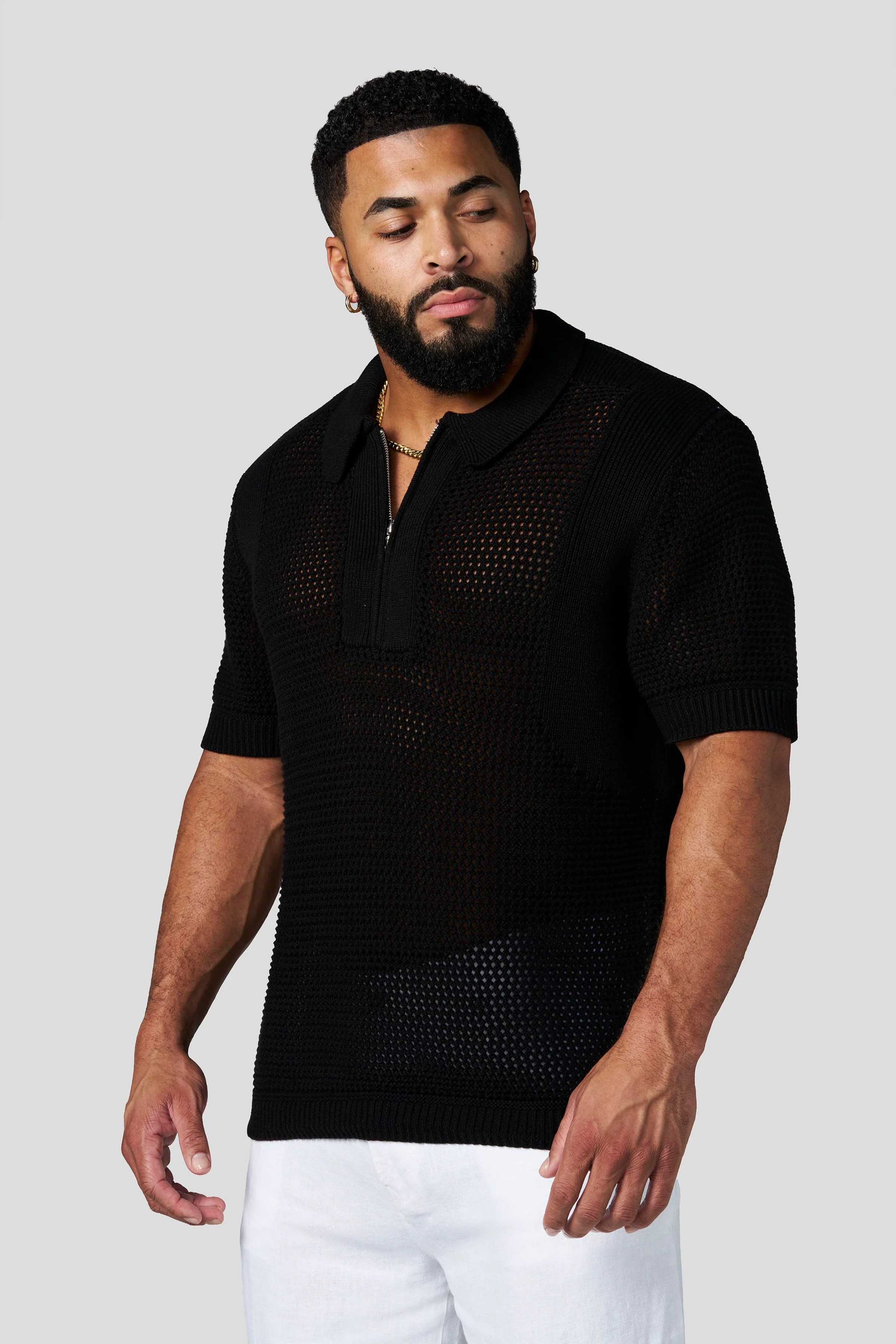 4308 - Upscale Crochet Polos - Image 8