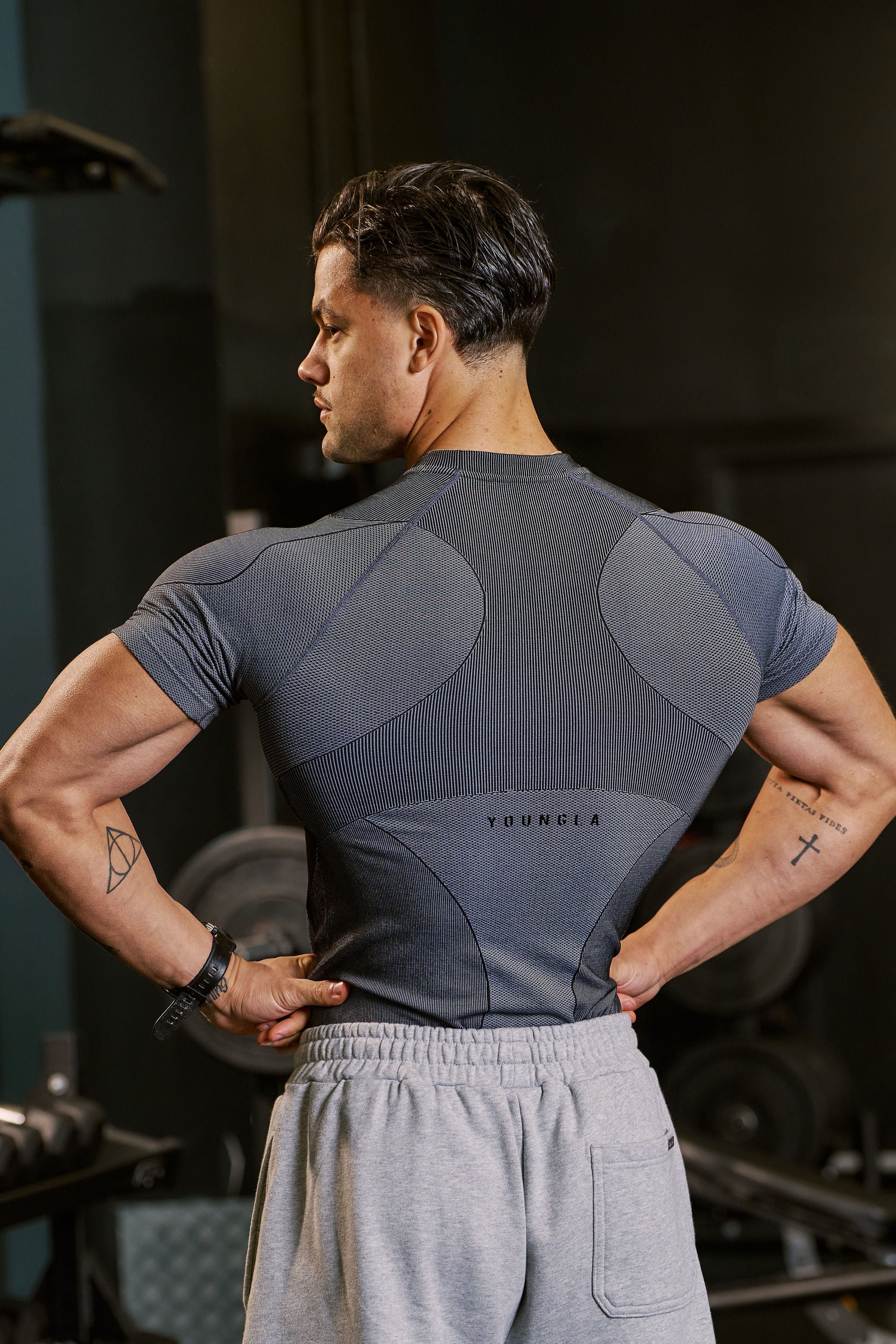 4339 - Forme Compression Tees - Image 2