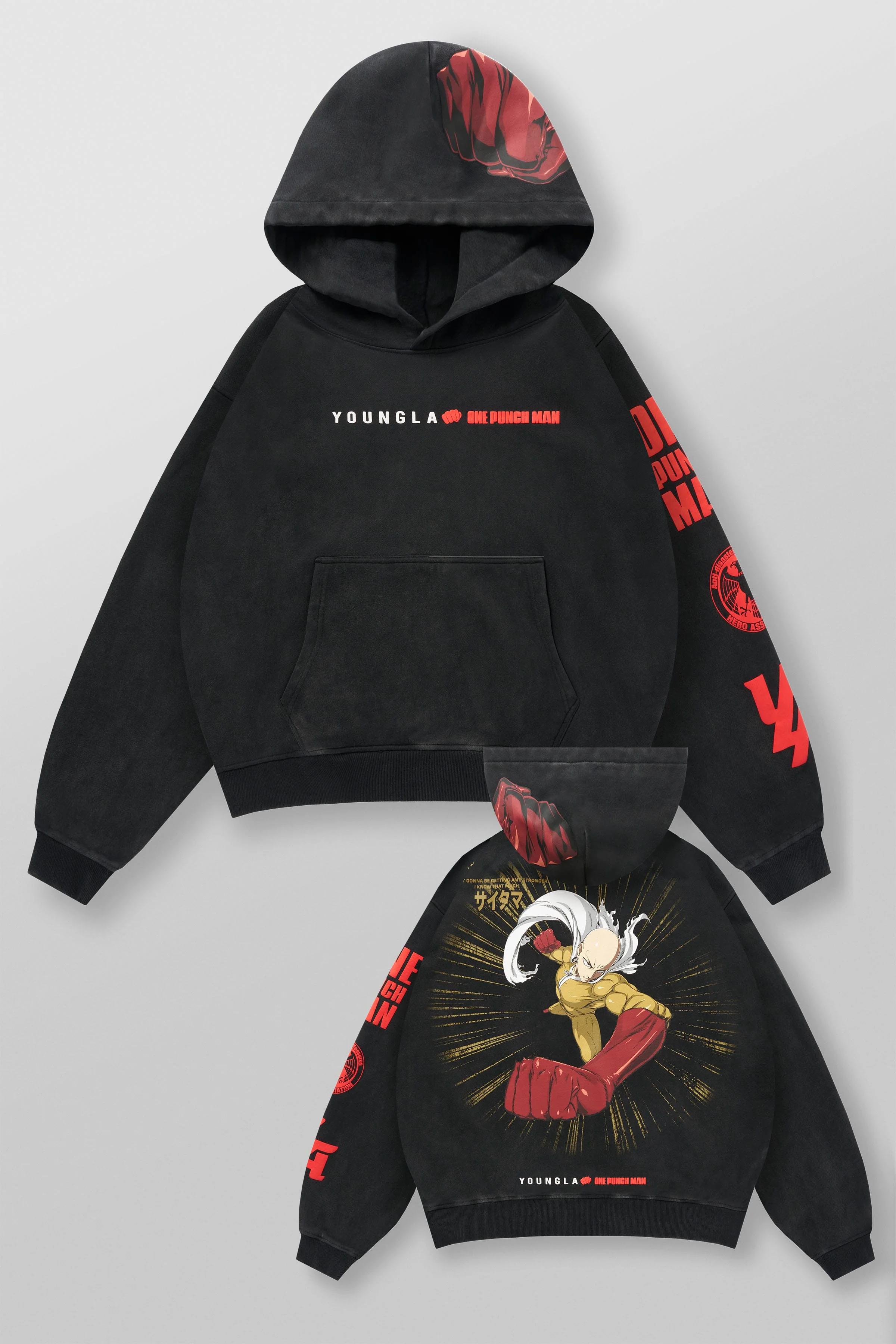 5053 - One Punch Man Hoodies - Image 8