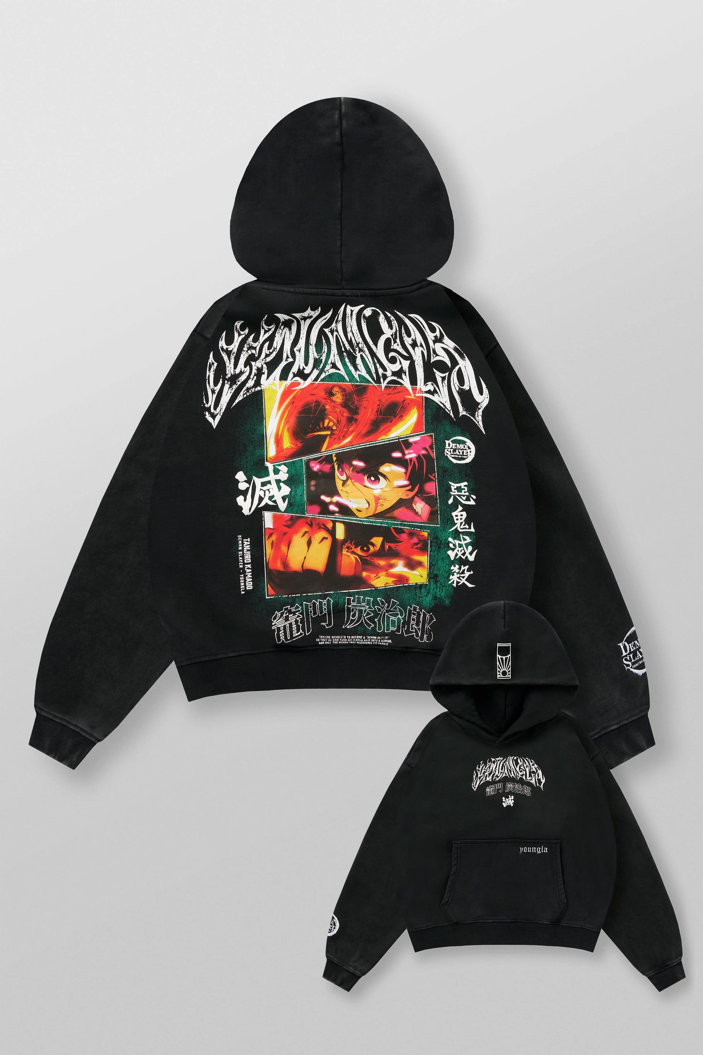 5068 - Demon Slayer: Kimetsu no Yaiba - Hoodies - Image 6