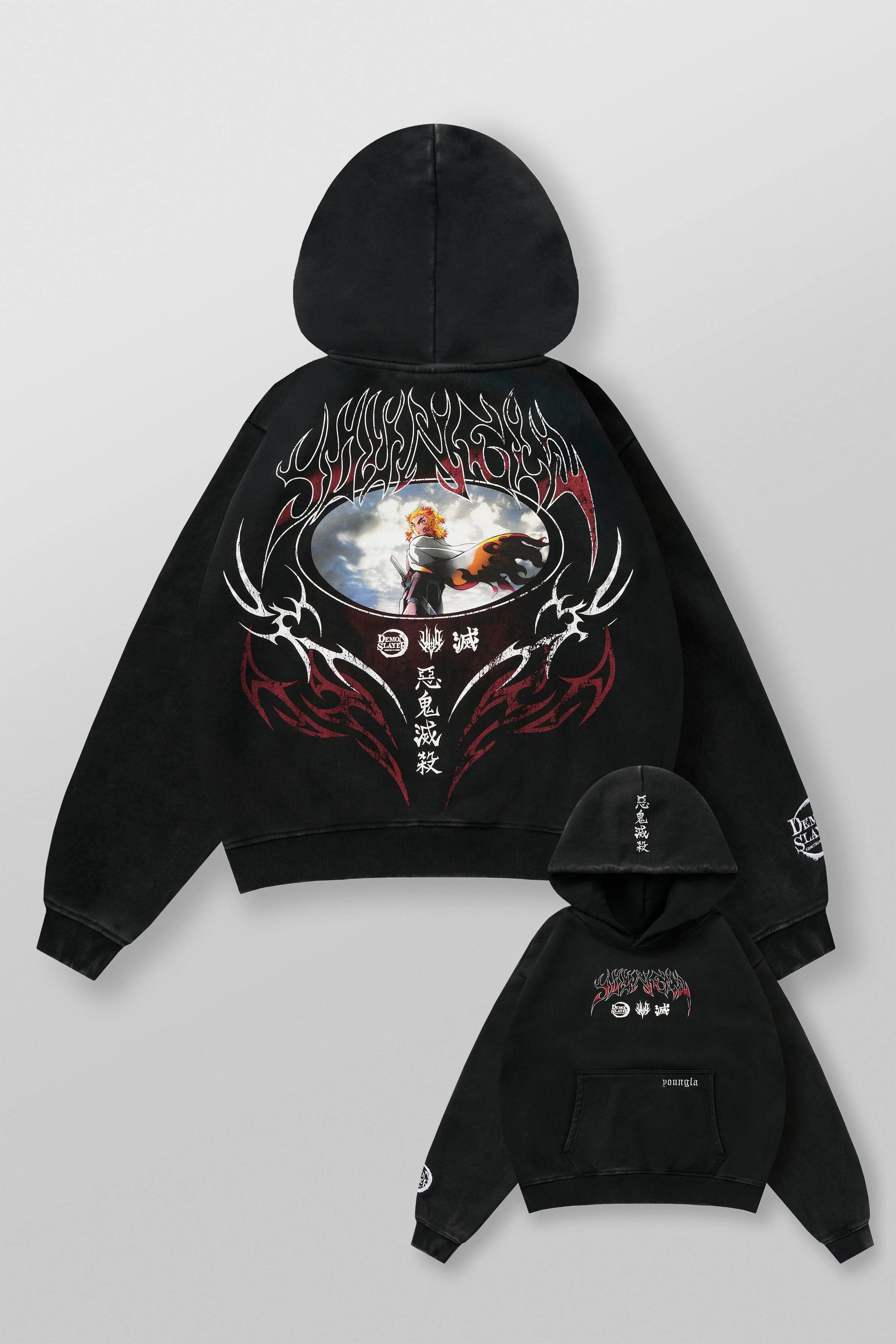 5068 - Demon Slayer: Kimetsu no Yaiba - Hoodies - Image 7