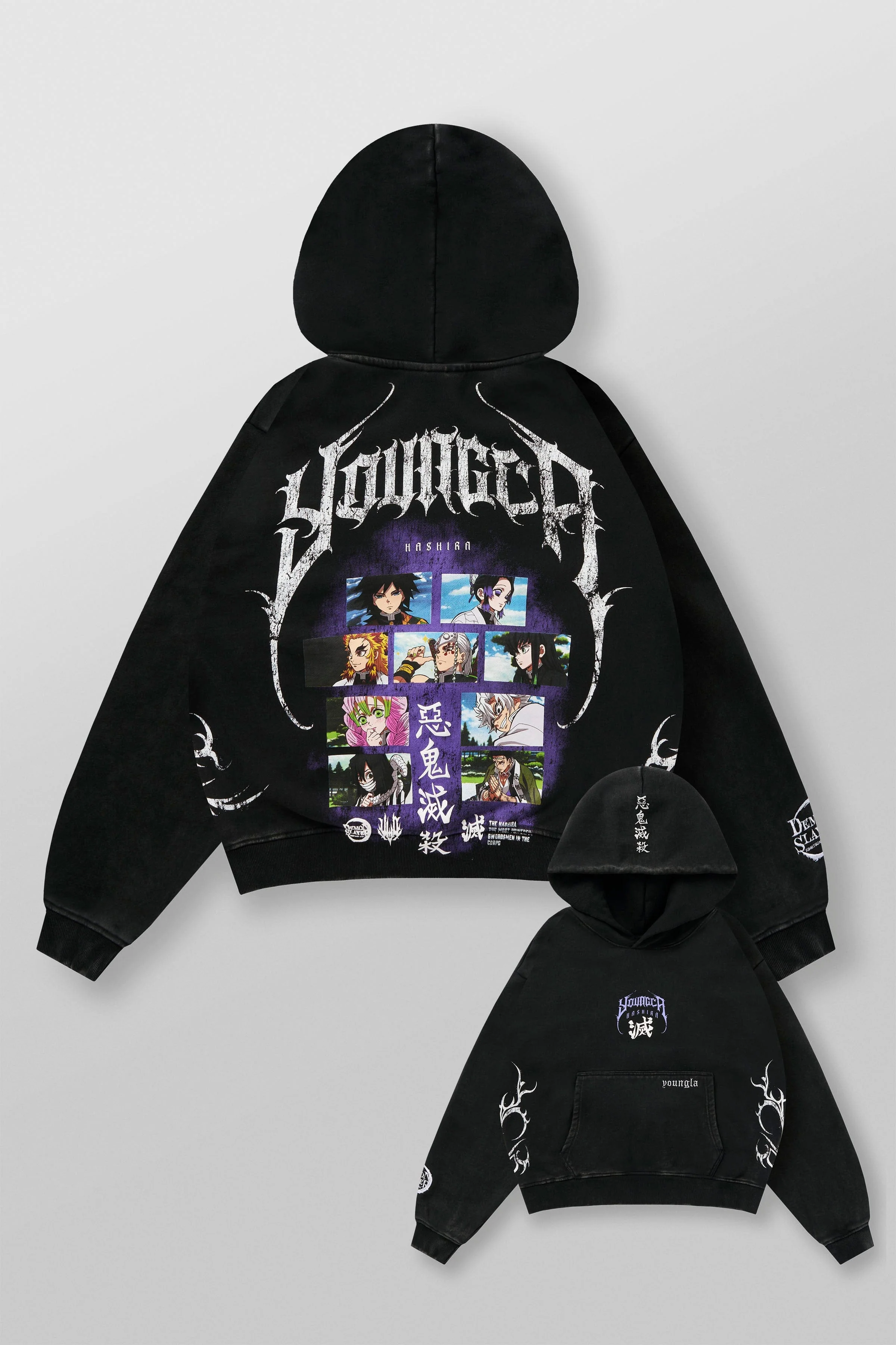 5068 - Demon Slayer: Kimetsu no Yaiba - Hoodies - Image 8