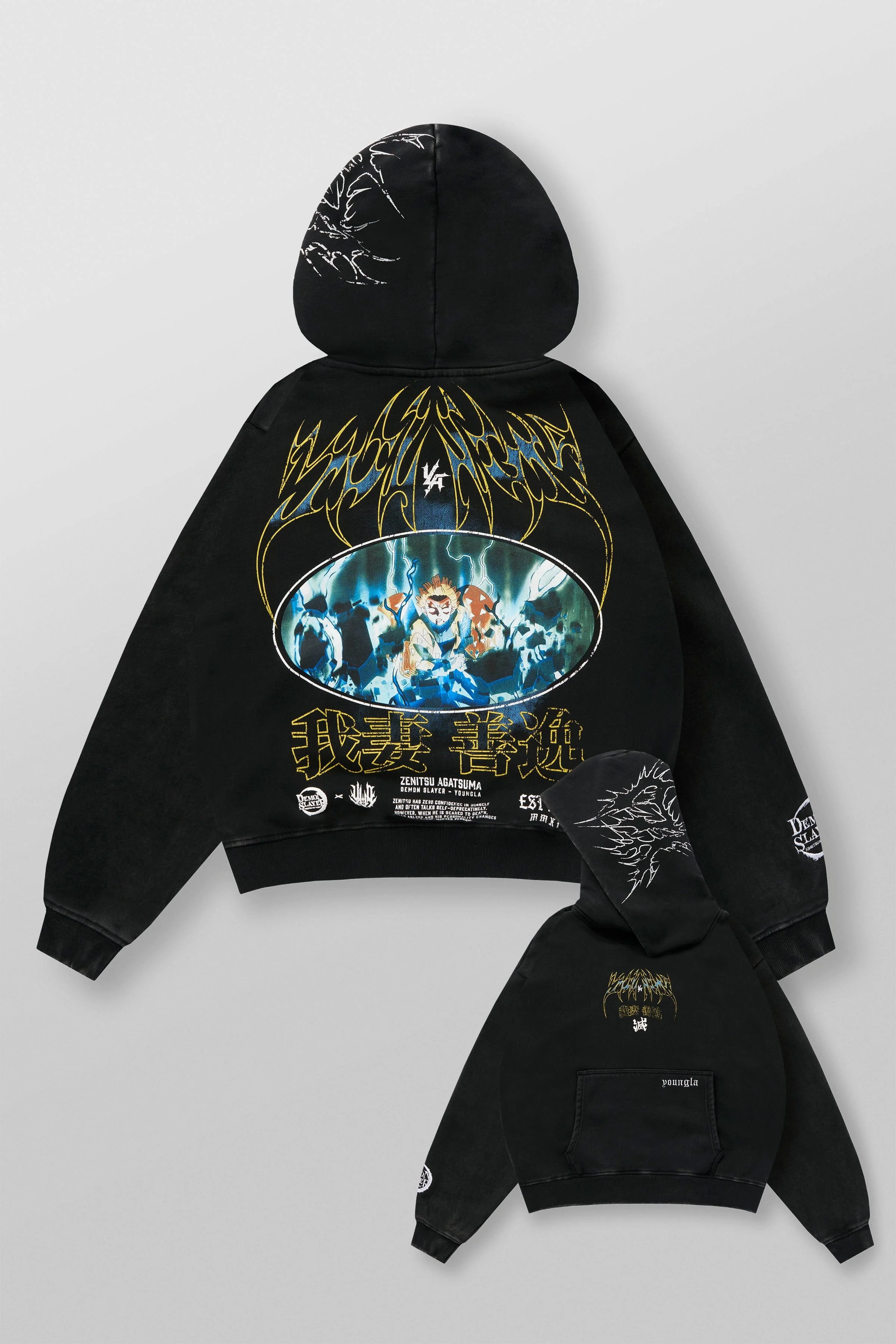 5068 - Demon Slayer: Kimetsu no Yaiba - Hoodies - Image 9
