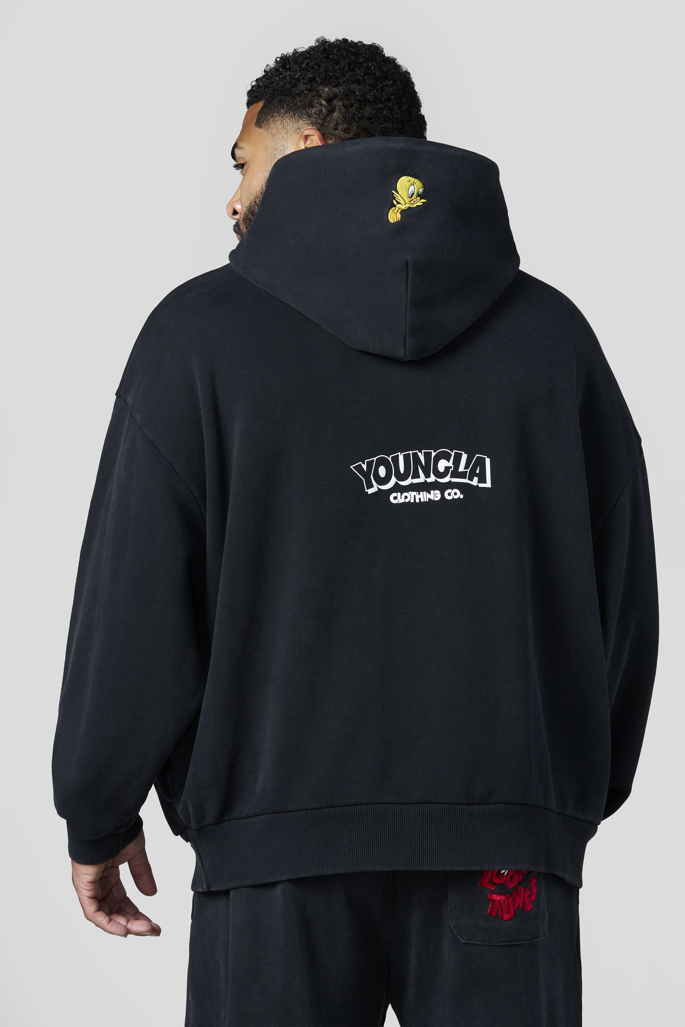 5114 - Looney Tunes Embroidered Hoodies - July 7th - Image 11