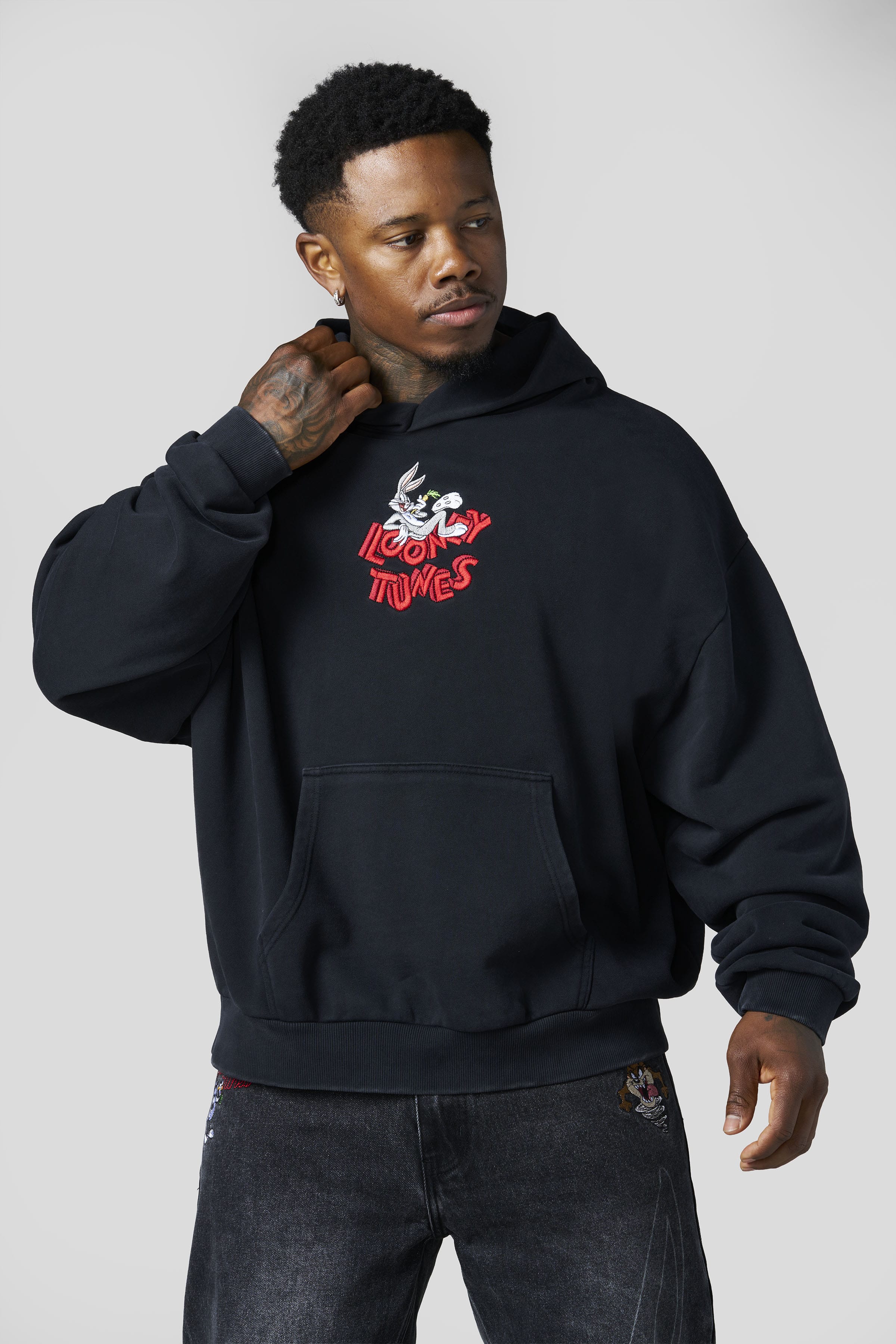 5114 - Looney Tunes Embroidered Hoodies - July 7th - Image 5