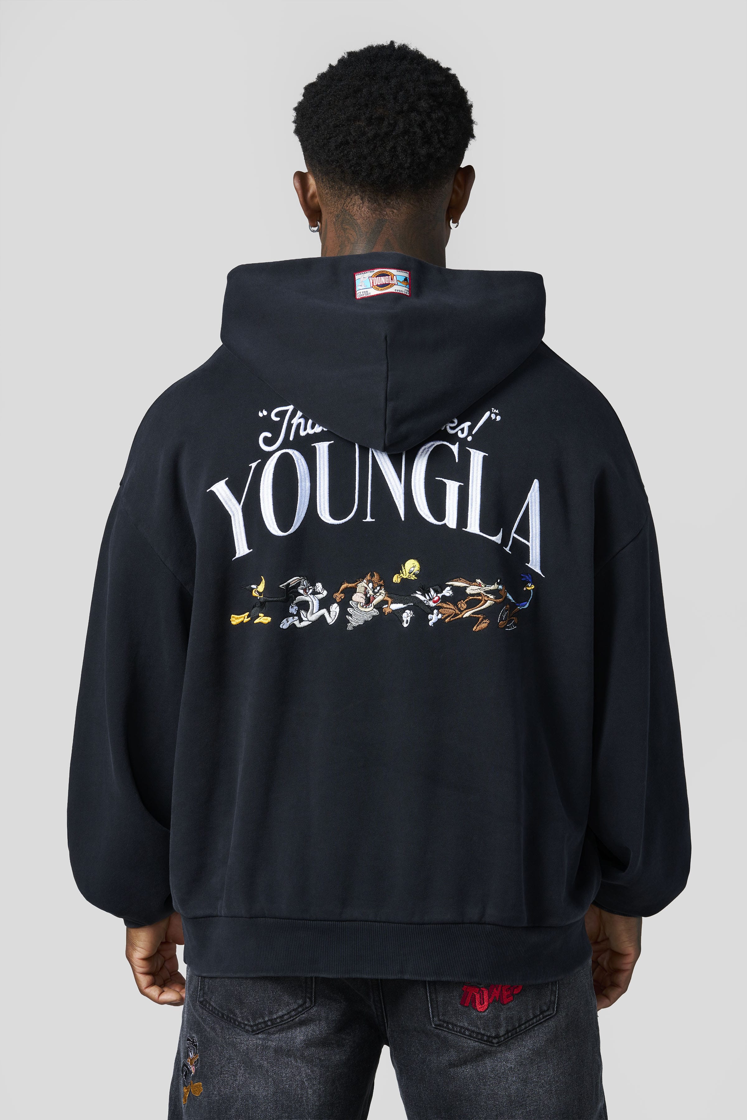5114 - Looney Tunes Embroidered Hoodies - July 7th - Image 6
