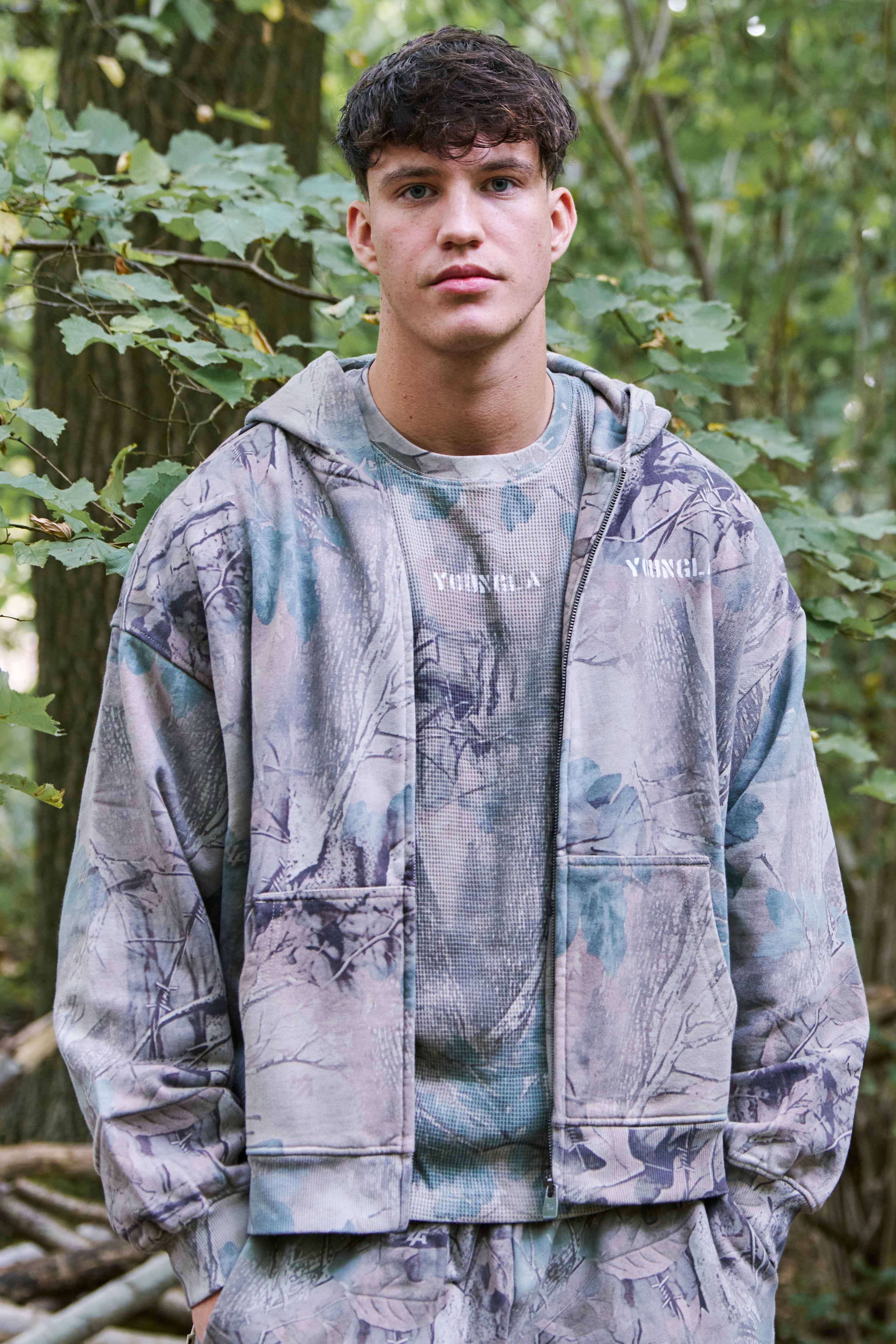 5116 - Tree Camo Collection - Zip Ups - Image 4