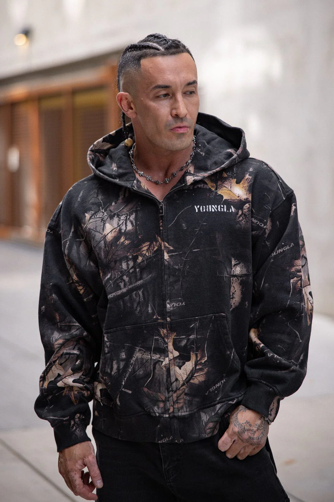 5116 - Tree Camo Collection - Zip Ups - Image 5