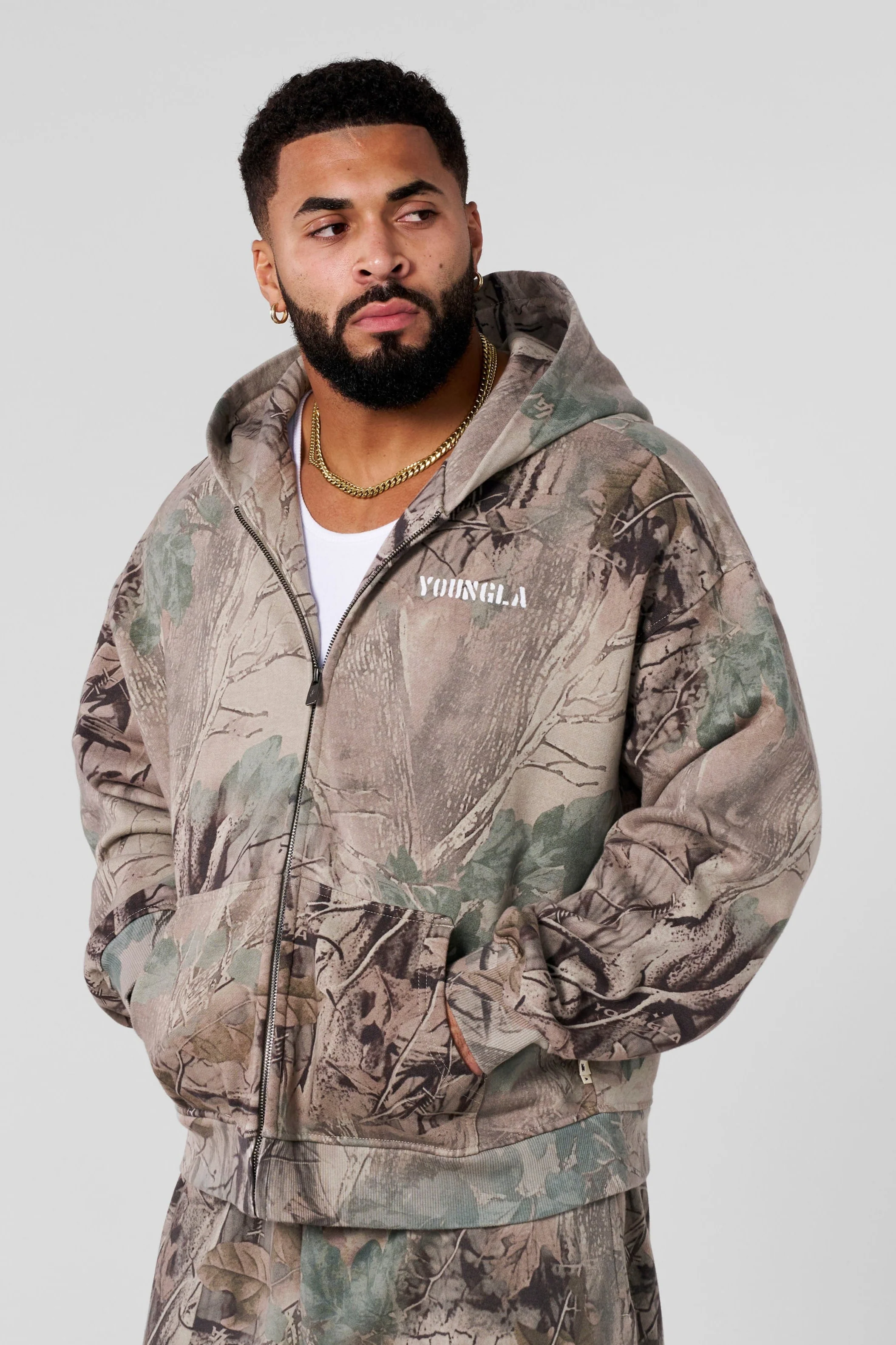 5116 - Tree Camo Collection - Zip Ups - Image 8