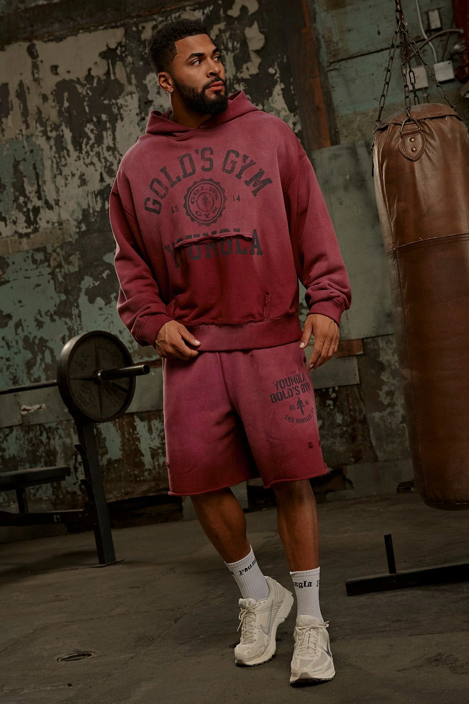 5167 - Gold's Iron Legacy Crest Hoodies - Image 4