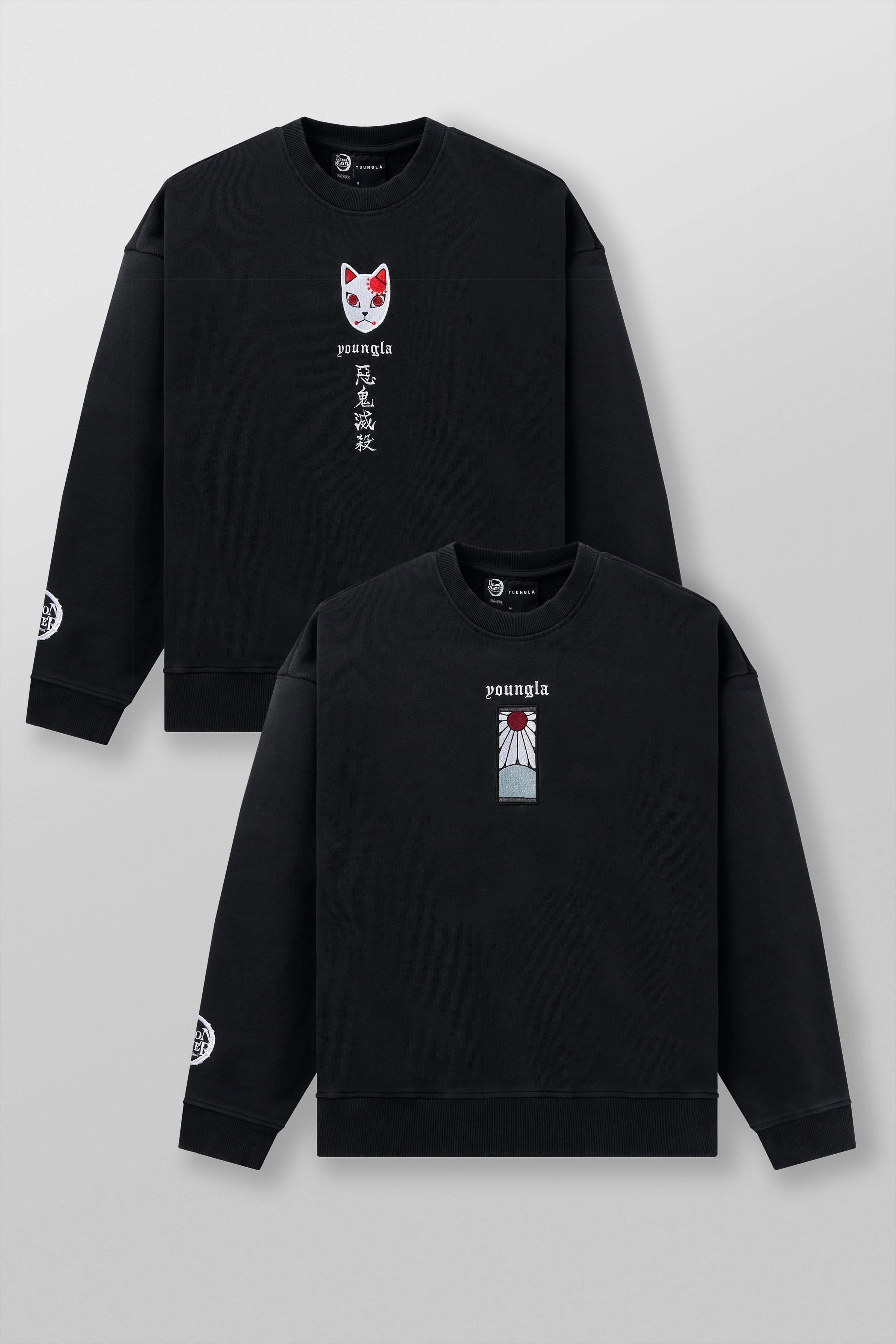 5196 - Demon Slayer: Kimetsu no Yaiba - Crewnecks - Image 2